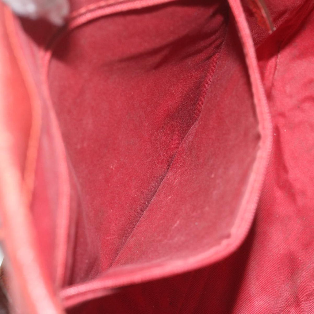 GUCCI GG Canvas Tote Bag Red 113017 hk950