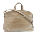 FENDI Zucca 2Way Shoulder Bag Hand Bag Leather Brown hs269