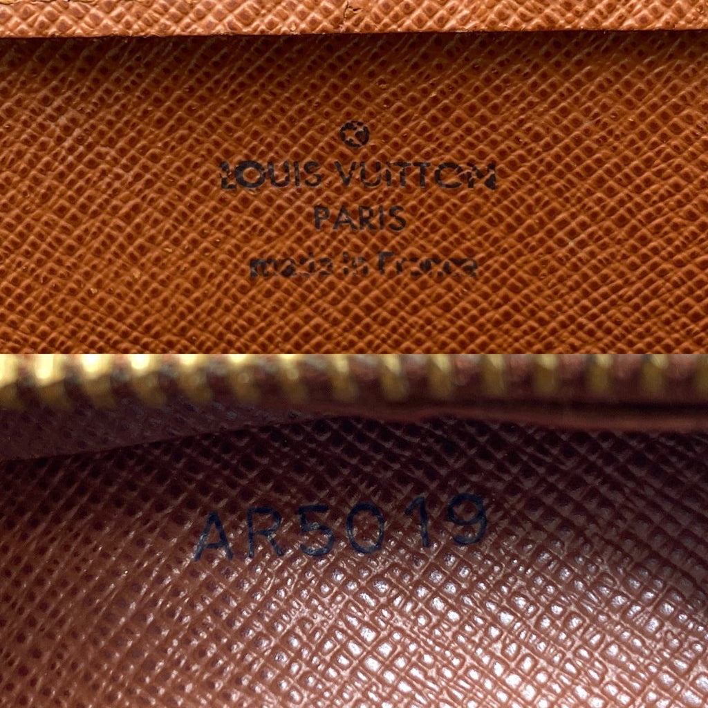 LOUIS VUITTON Orsay second bag monogram leather gold hardware