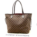 LOUIS VUITTON Damier Neverfull MM Tote Bag Handbag