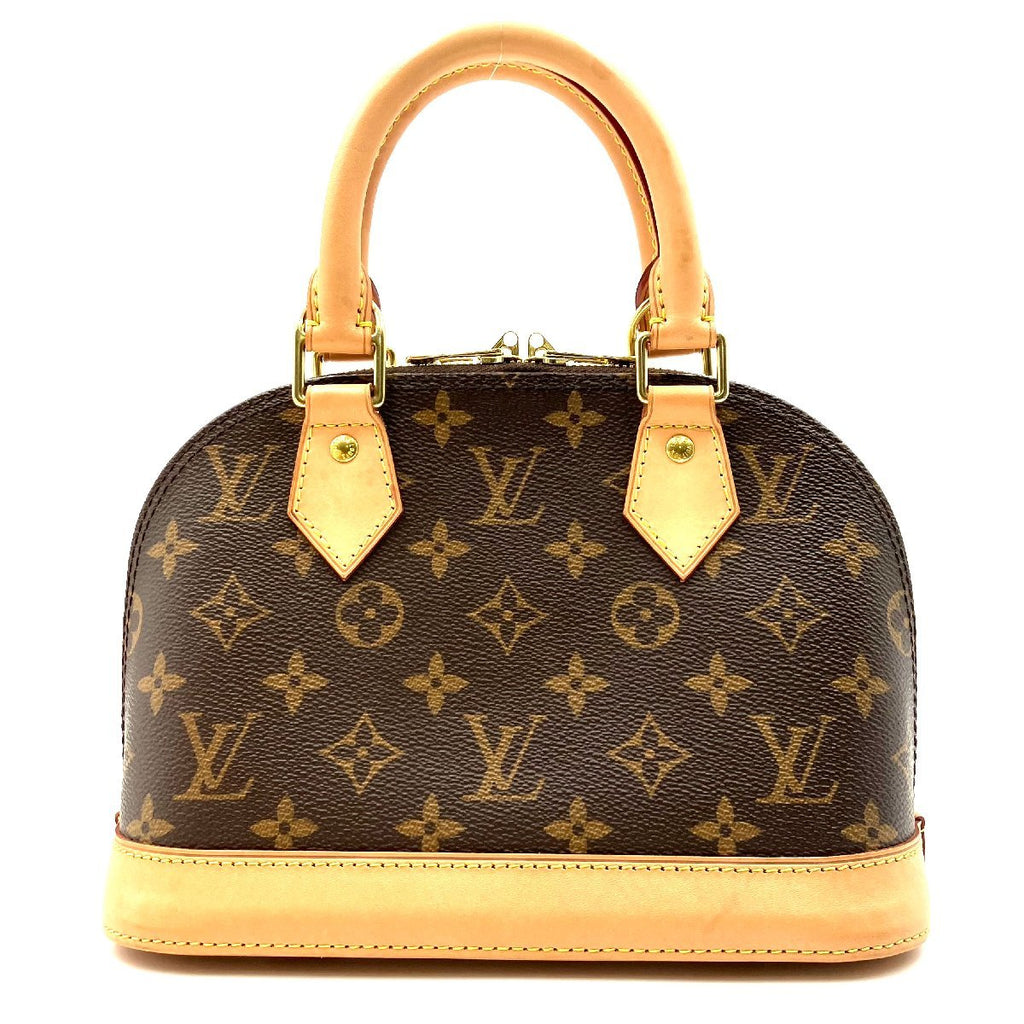LOUIS VUITTON monogram Alma BB shoulder bag