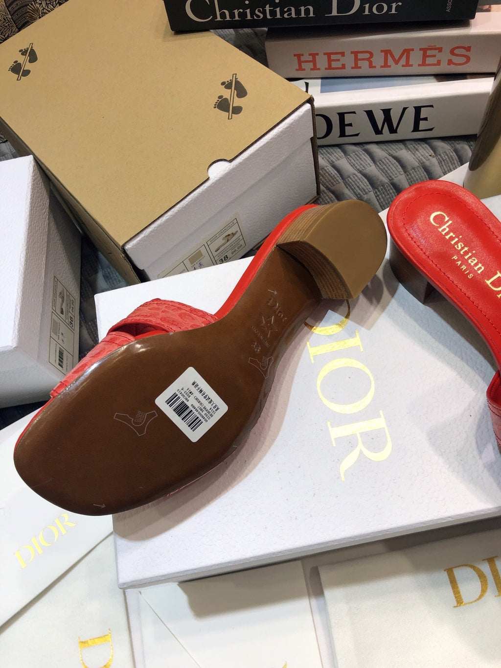 Luxury Shoes - GLAMIR - 641