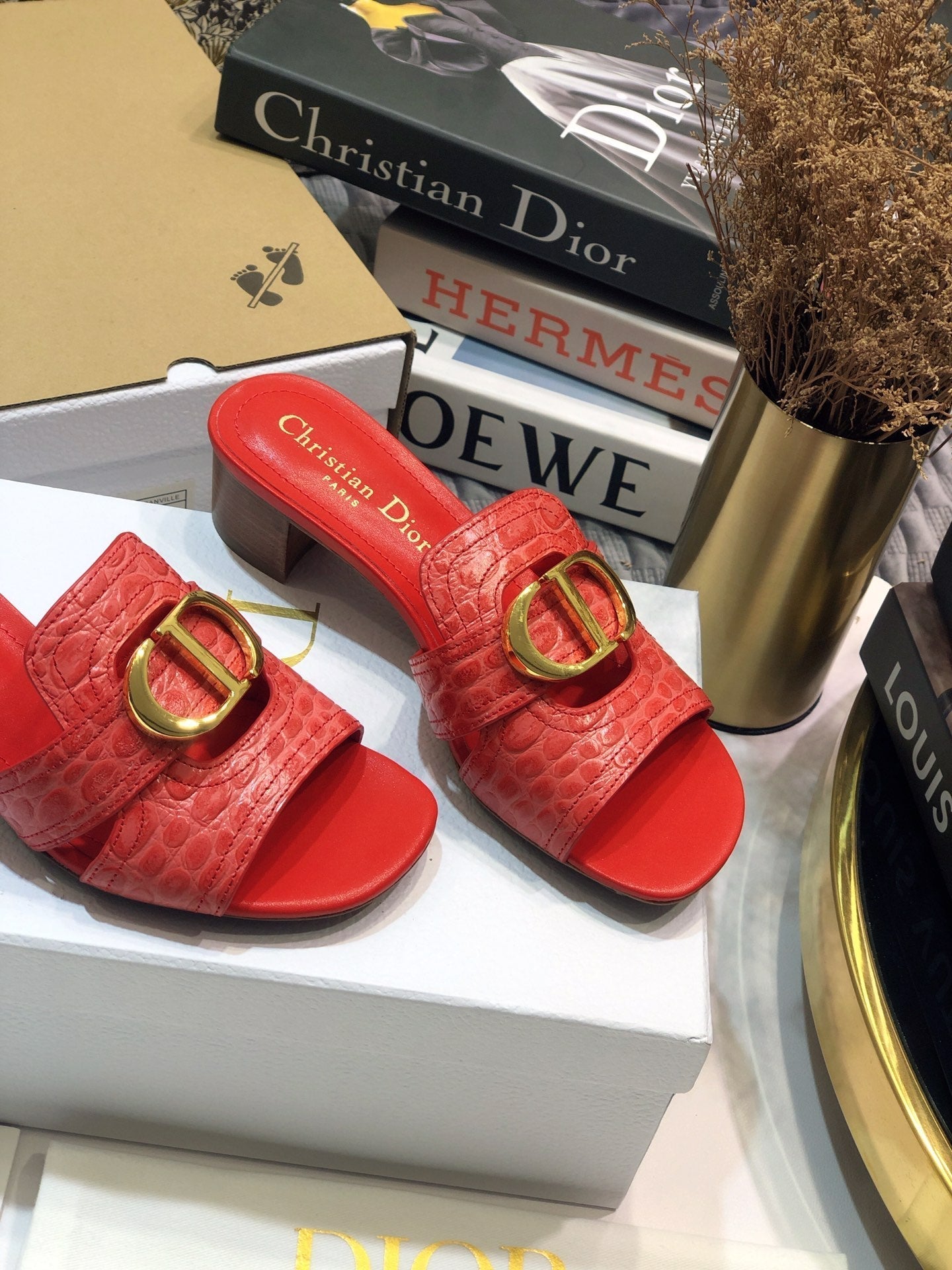 Luxury Shoes - GLAMIR - 641