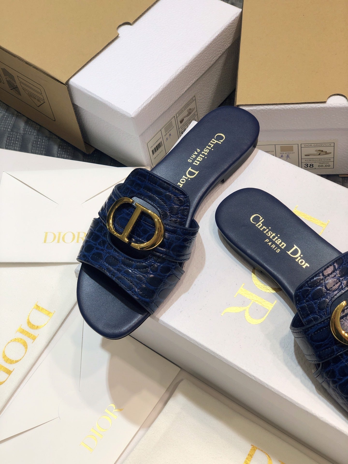 Luxury Shoes - GLAMIR - 643