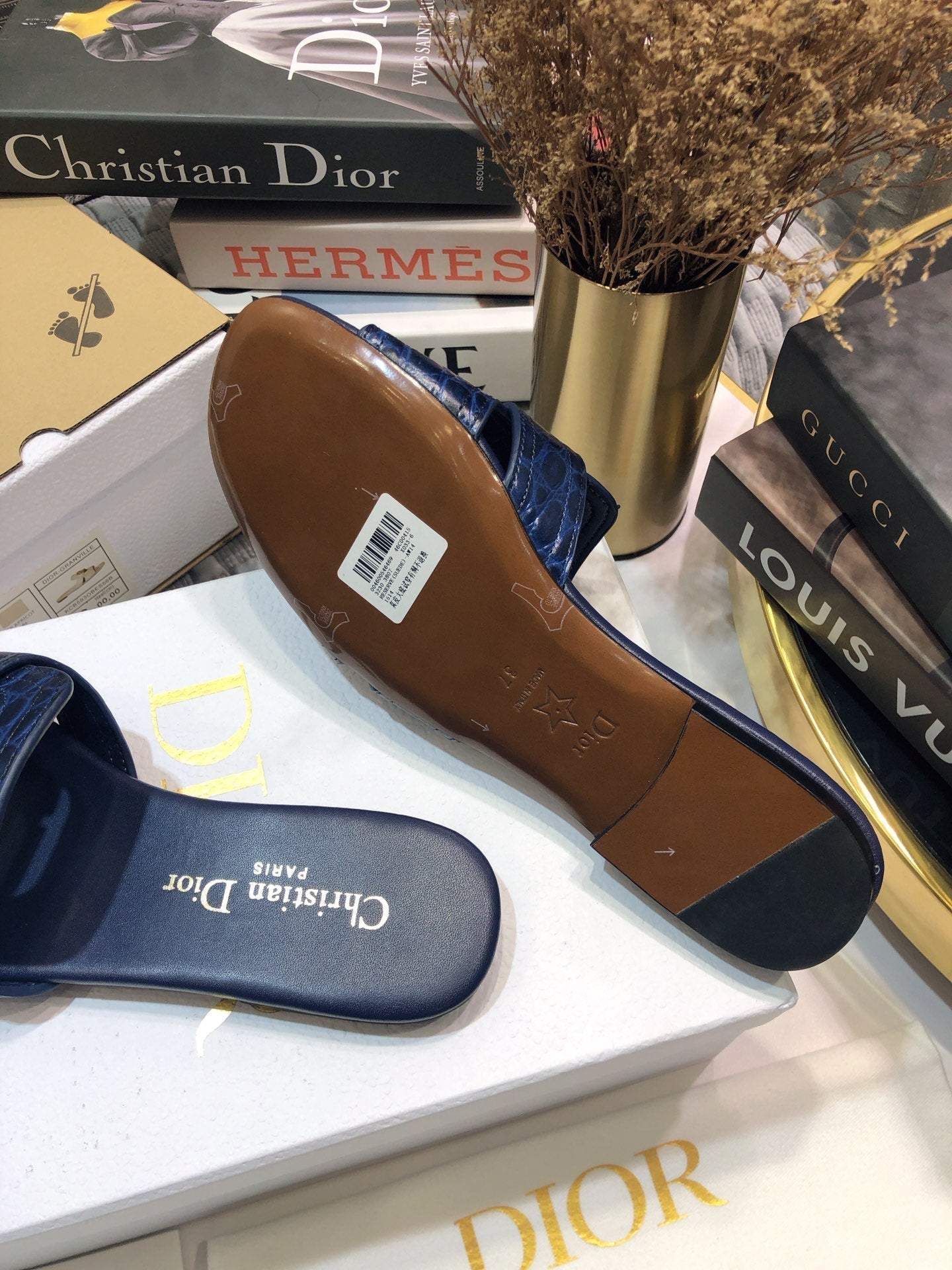 Luxury Shoes - GLAMIR - 643