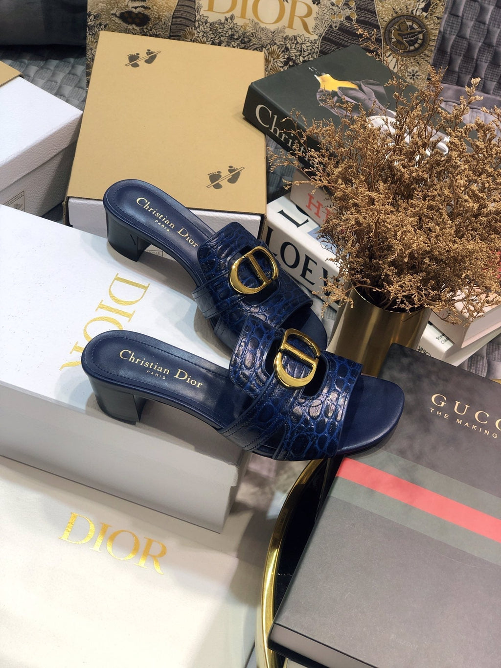 Luxury Shoes - GLAMIR - 644