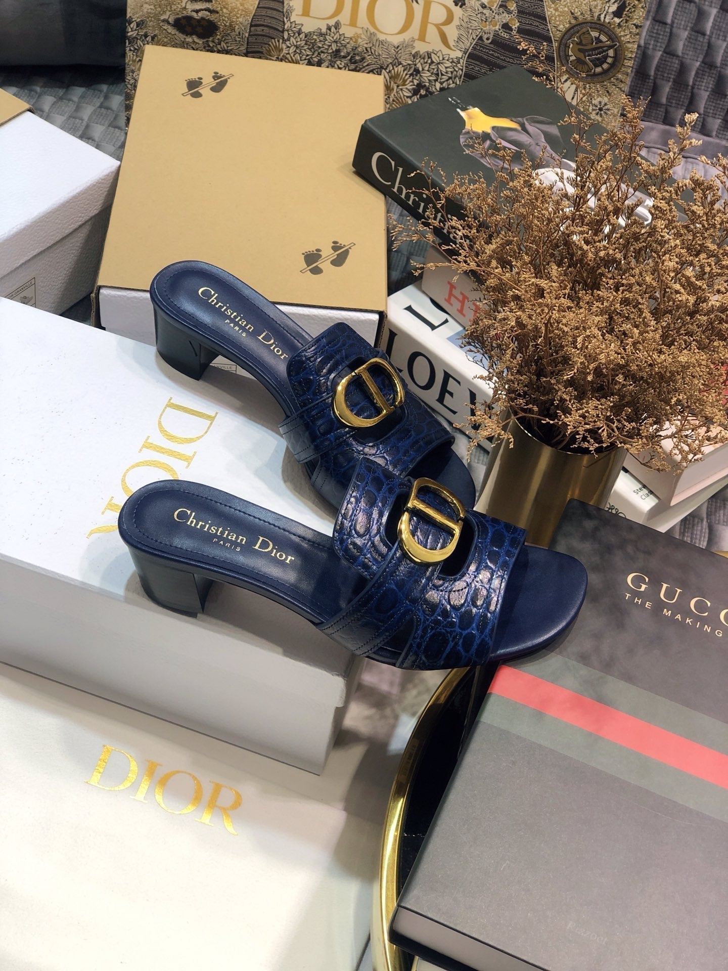 Luxury Shoes - GLAMIR - 644