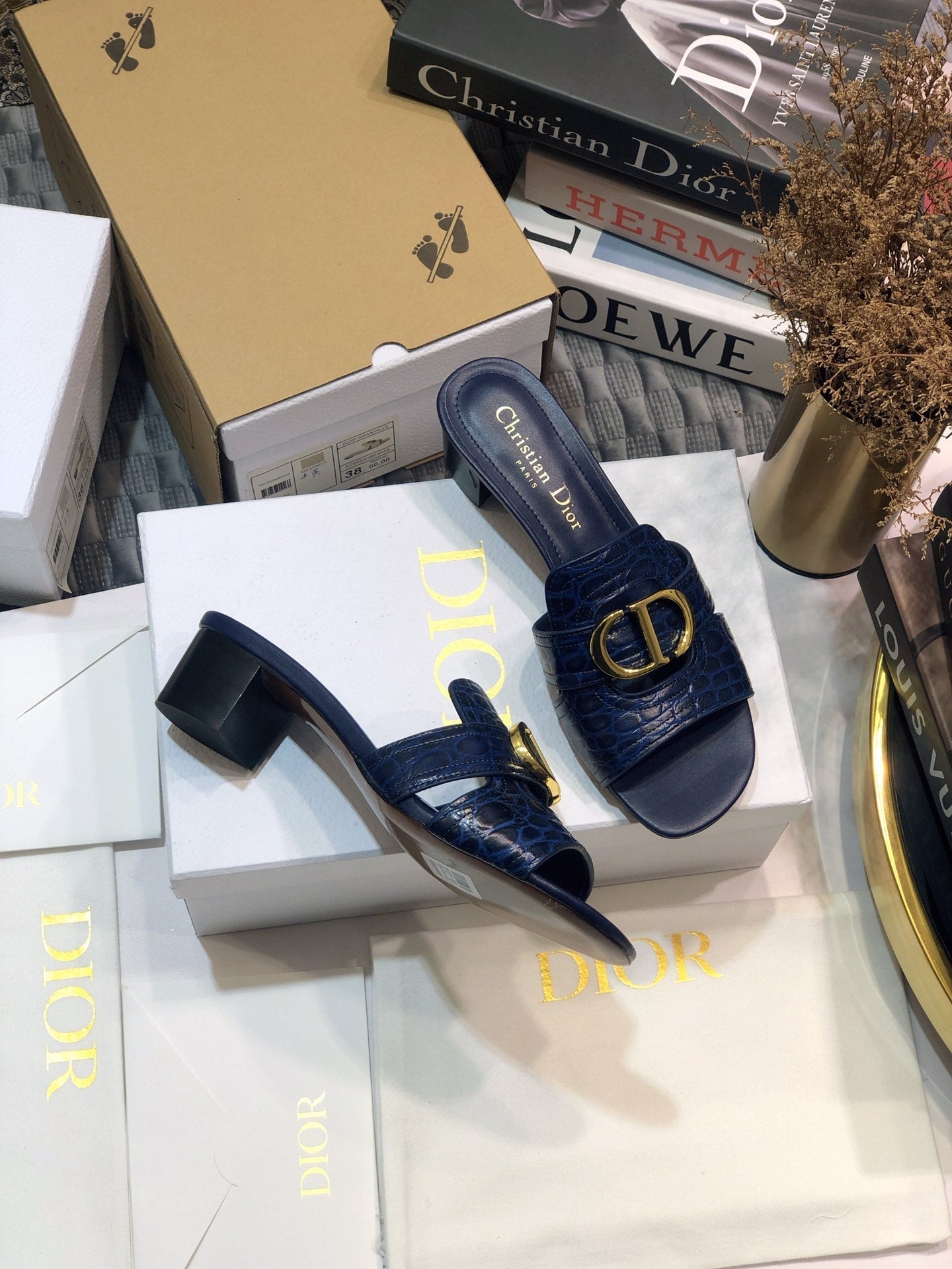 Luxury Shoes - GLAMIR - 644
