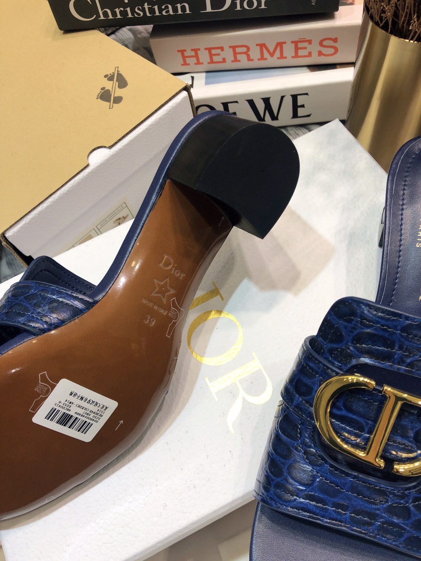 Luxury Shoes - GLAMIR - 644
