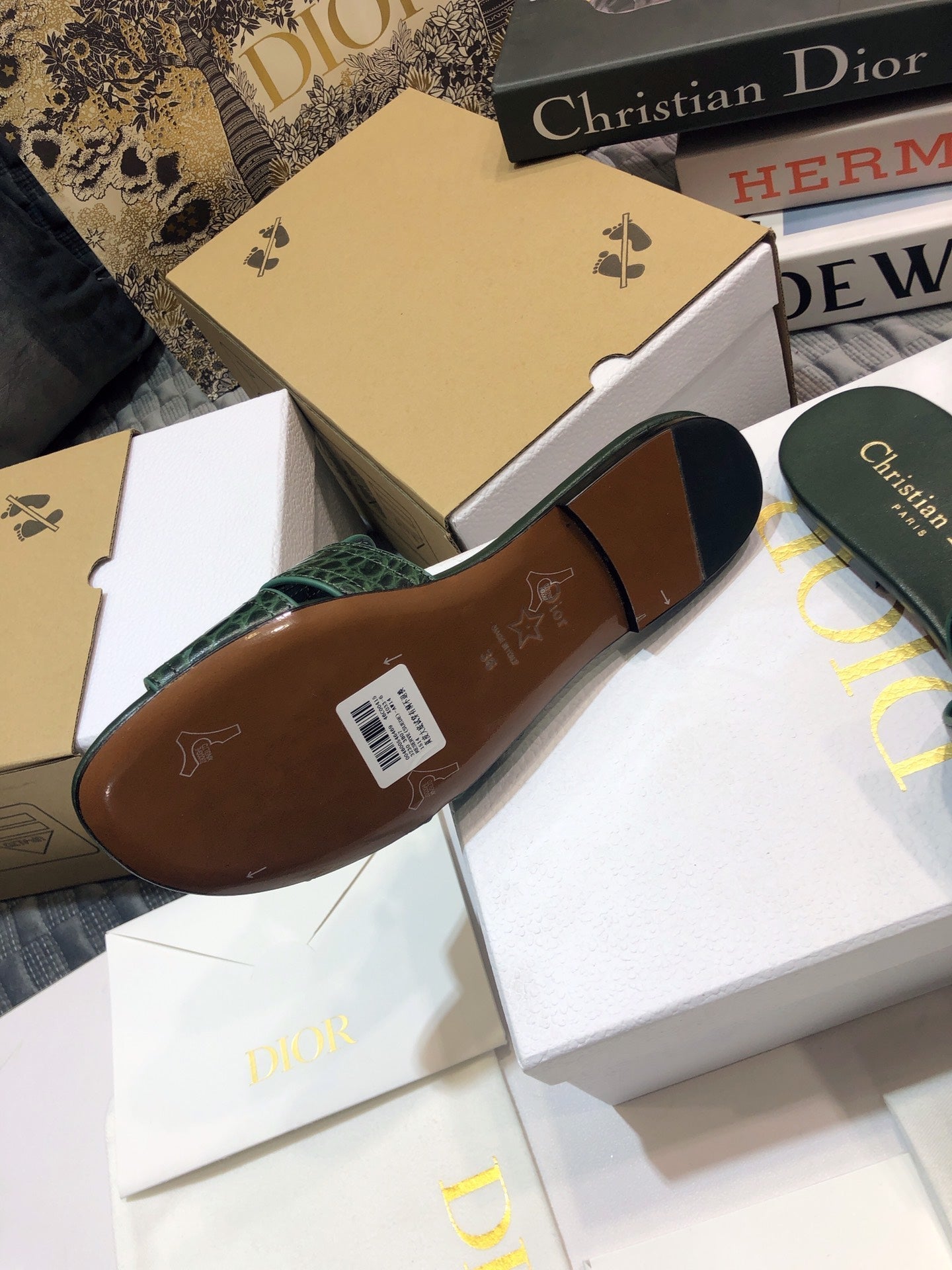 Luxury Shoes - GLAMIR - 645