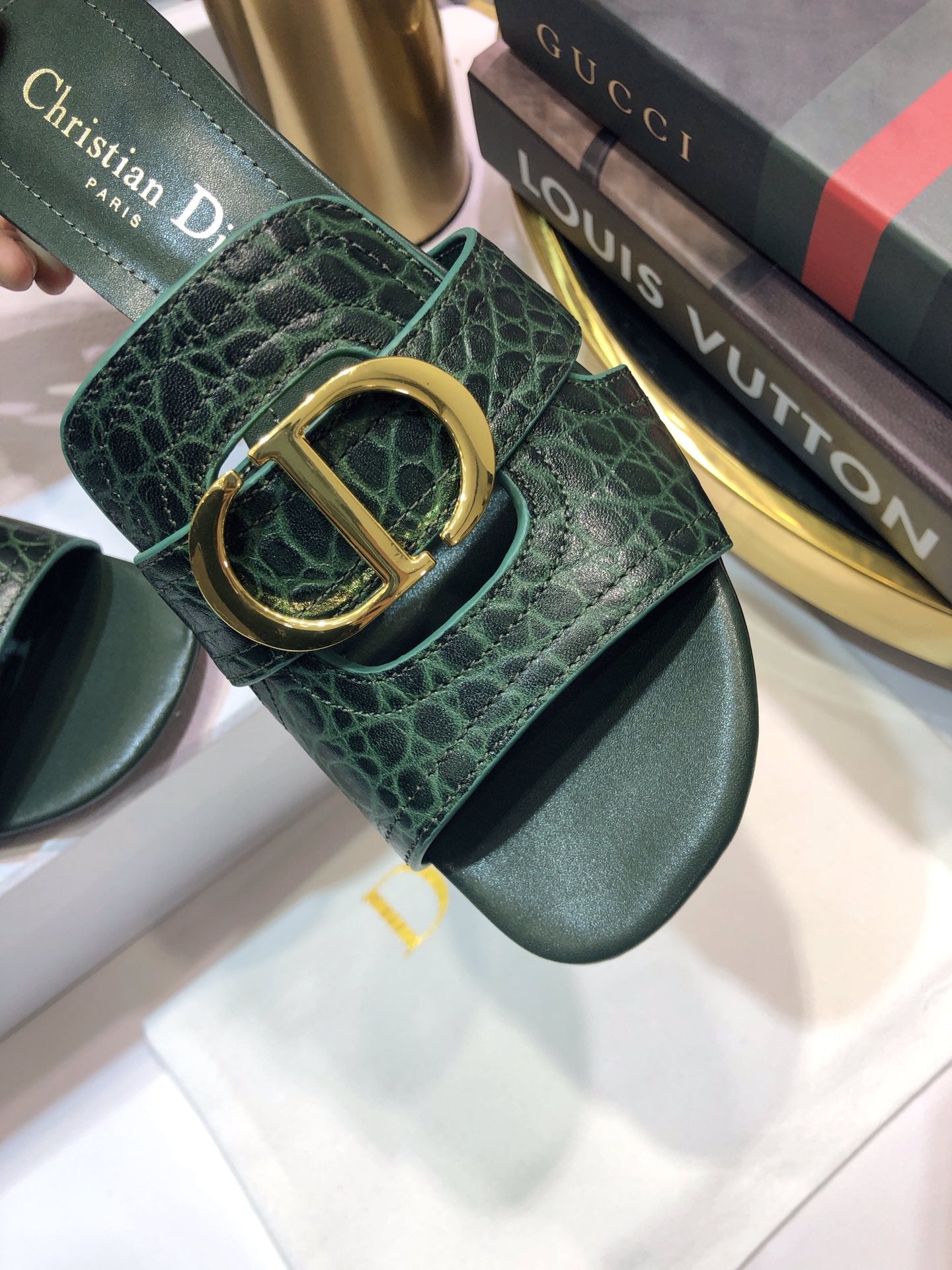 Luxury Shoes - GLAMIR - 646