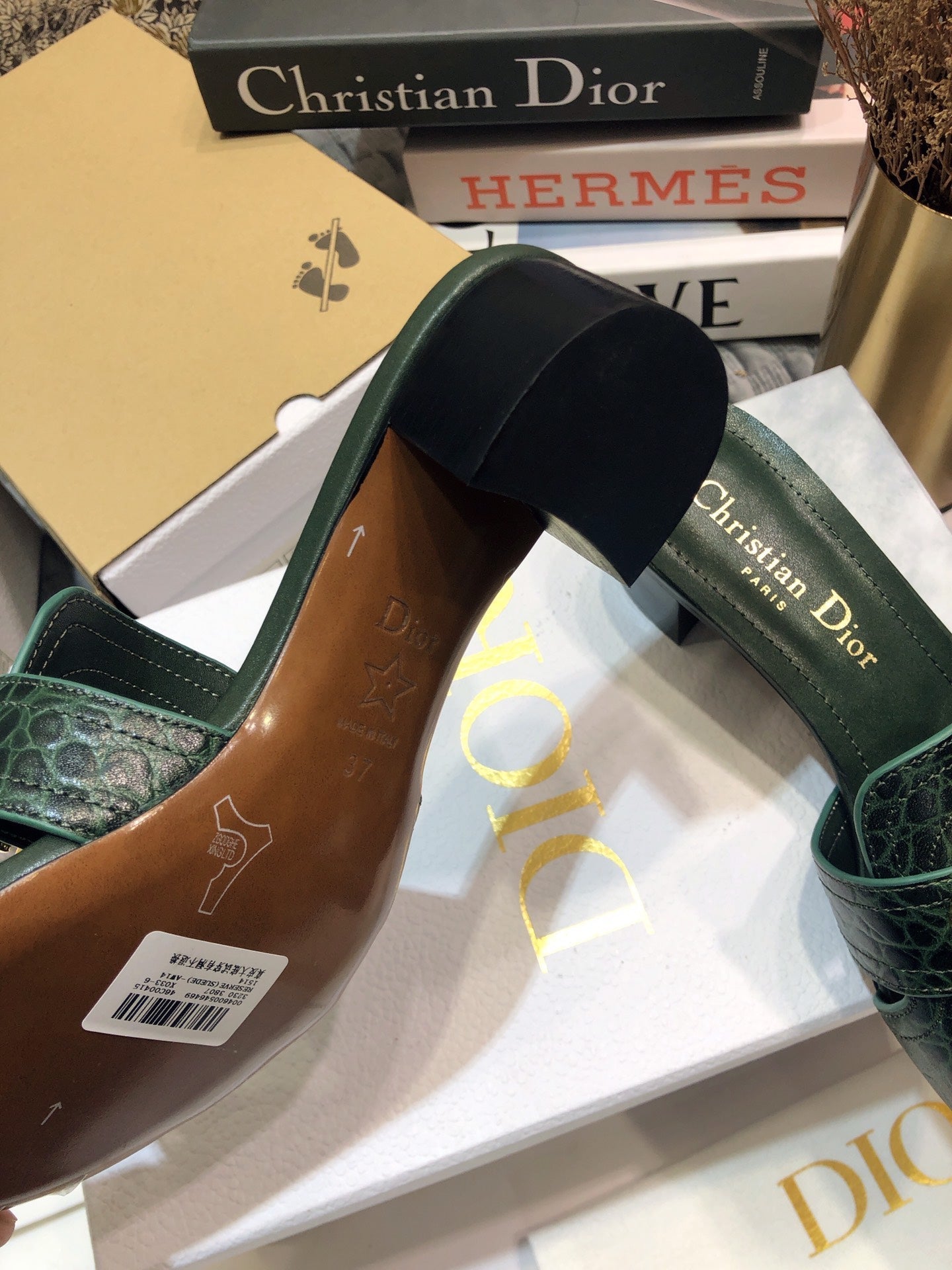 Luxury Shoes - GLAMIR - 646