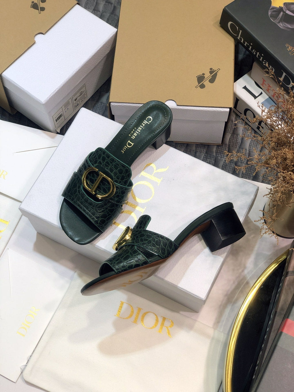 Luxury Shoes - GLAMIR - 646