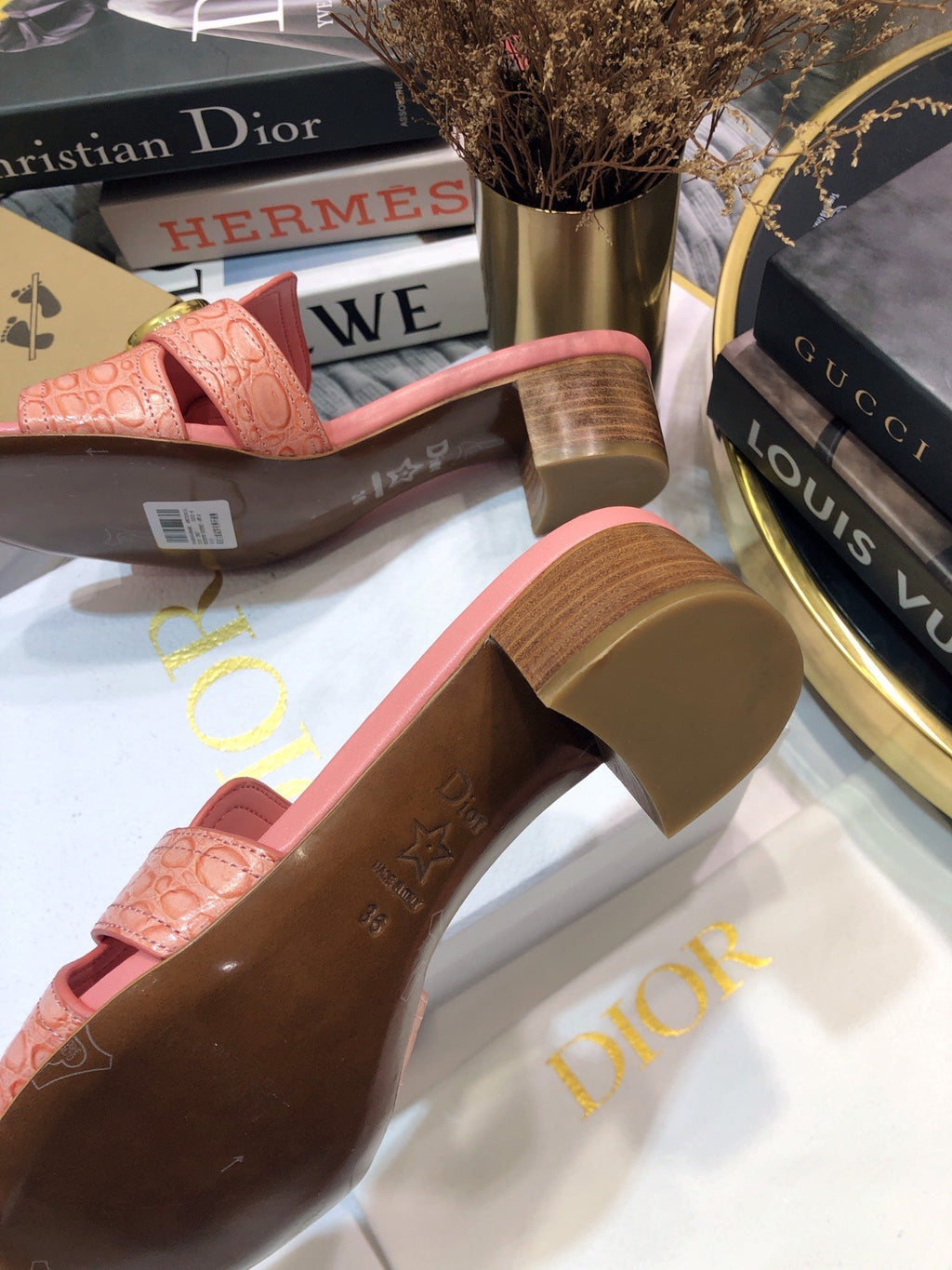 Luxury Shoes - GLAMIR - 648