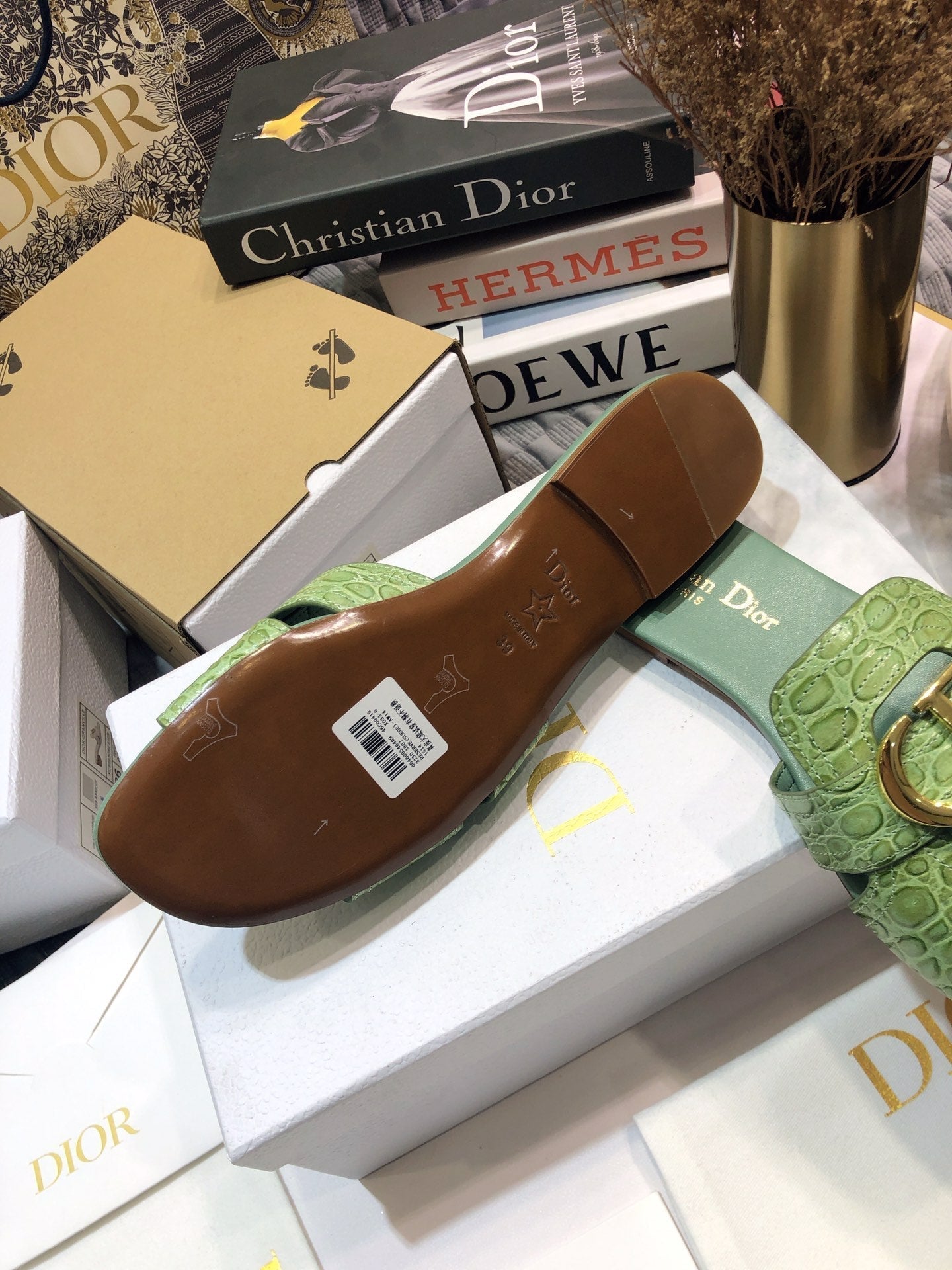 Luxury Shoes - GLAMIR - 651