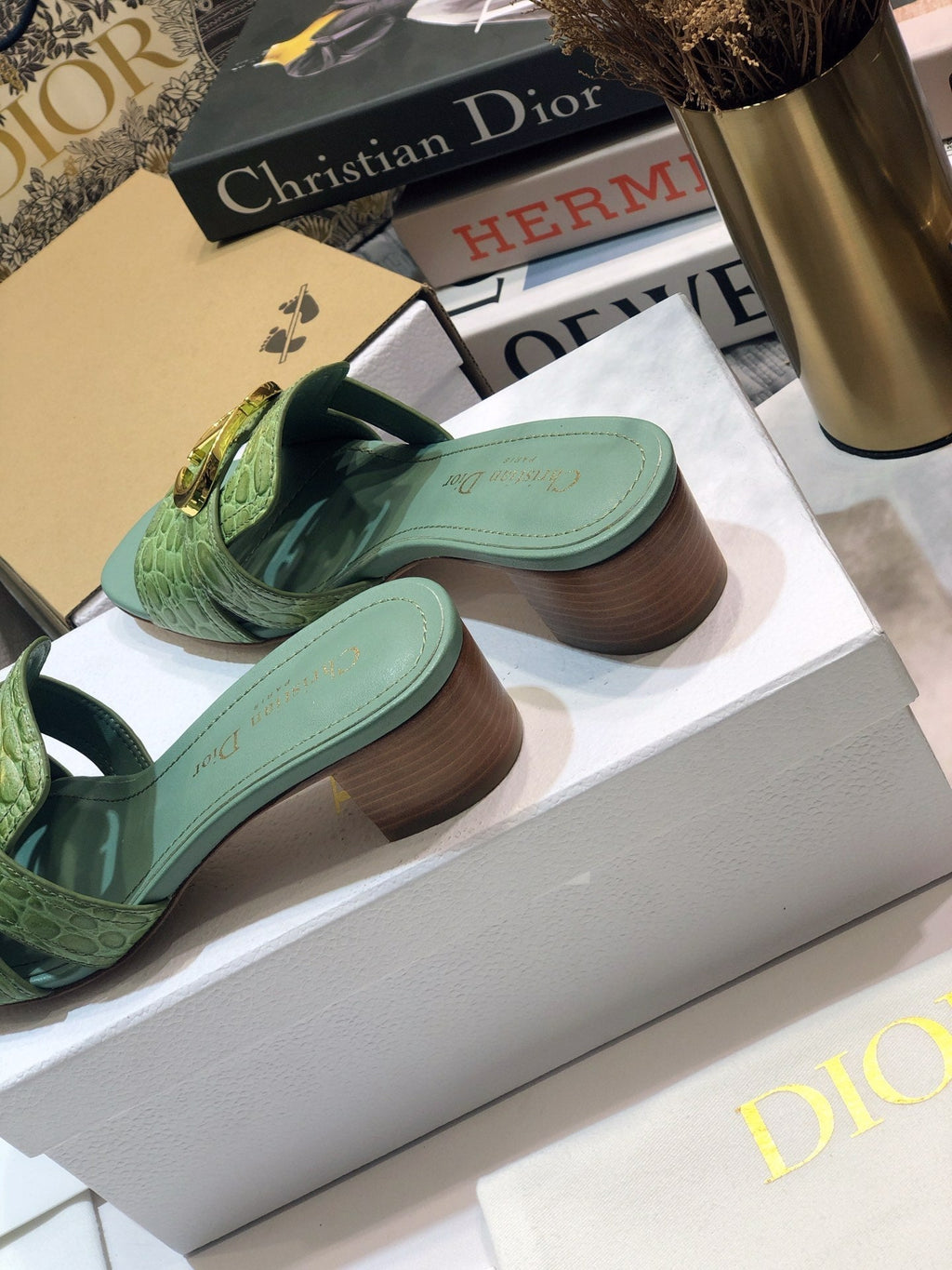 Luxury Shoes - GLAMIR - 652
