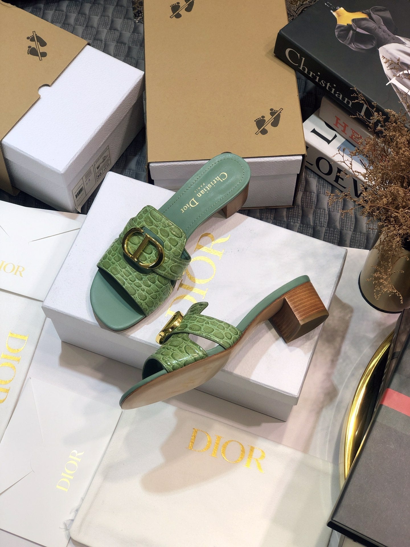 Luxury Shoes - GLAMIR - 652