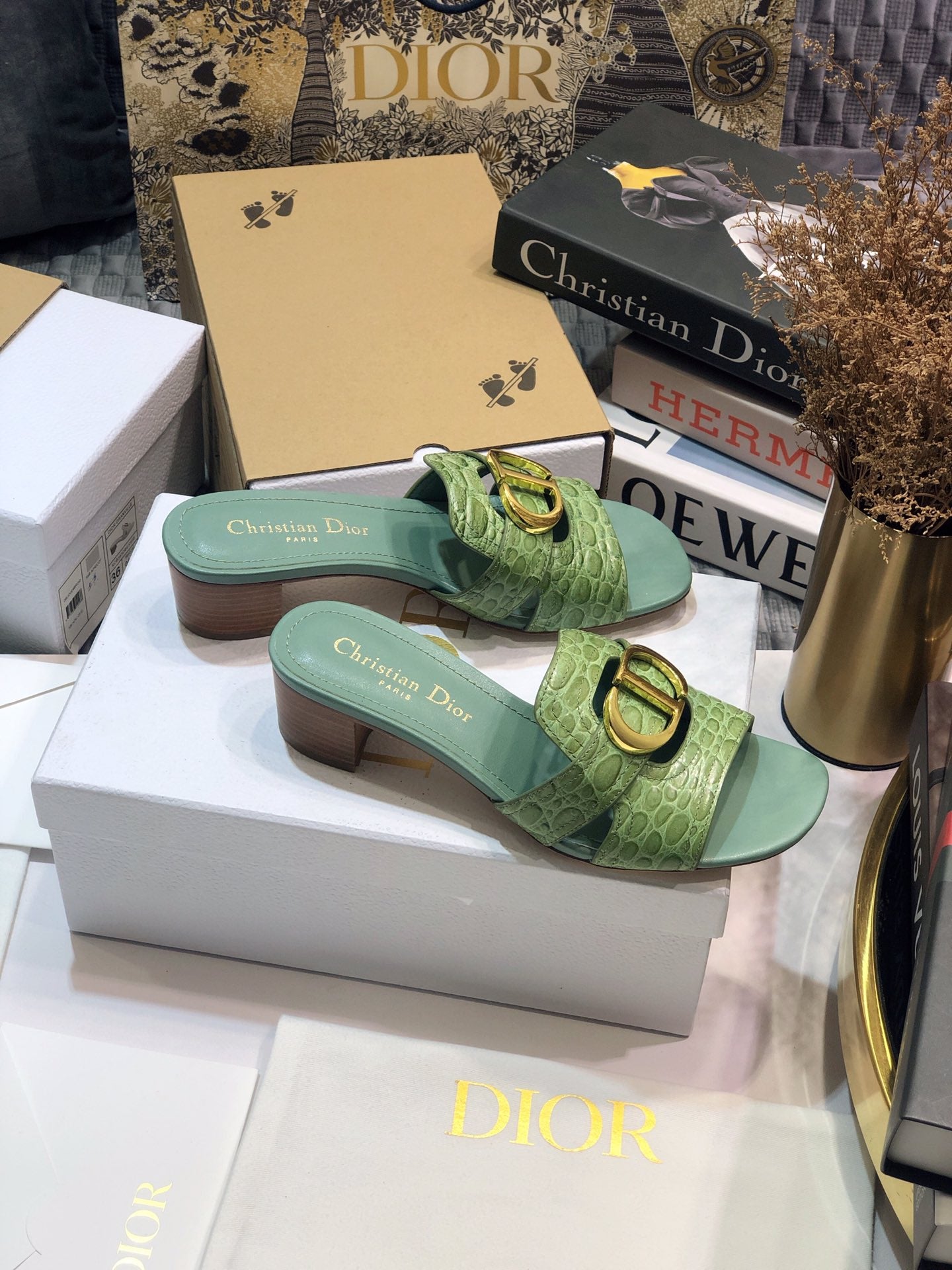 Luxury Shoes - GLAMIR - 652