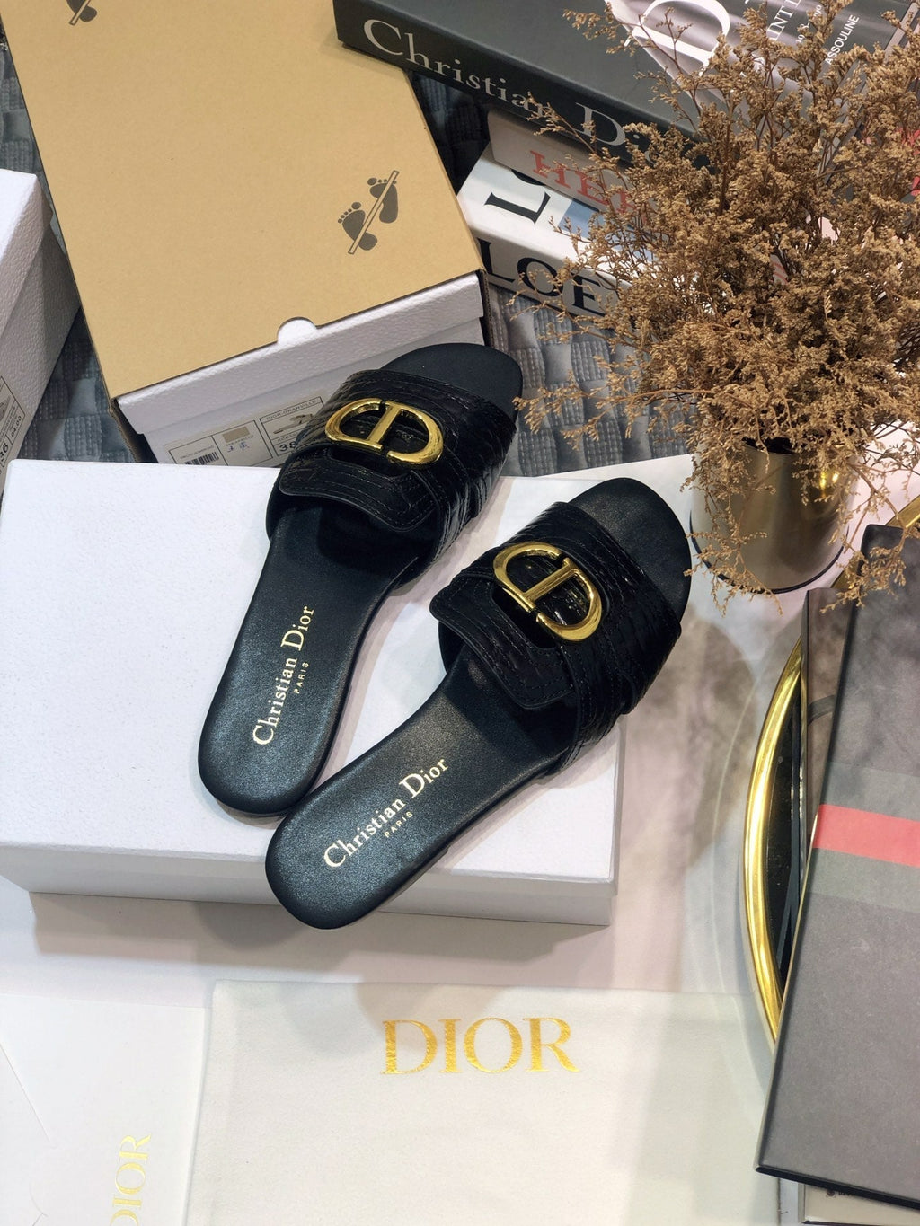 Luxury Shoes - GLAMIR - 653