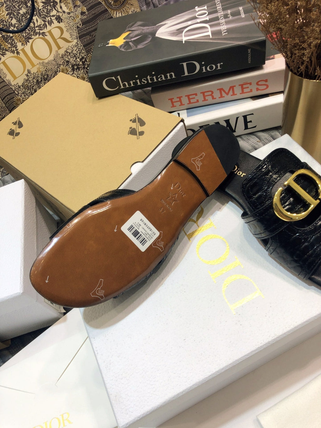 Luxury Shoes - GLAMIR - 653