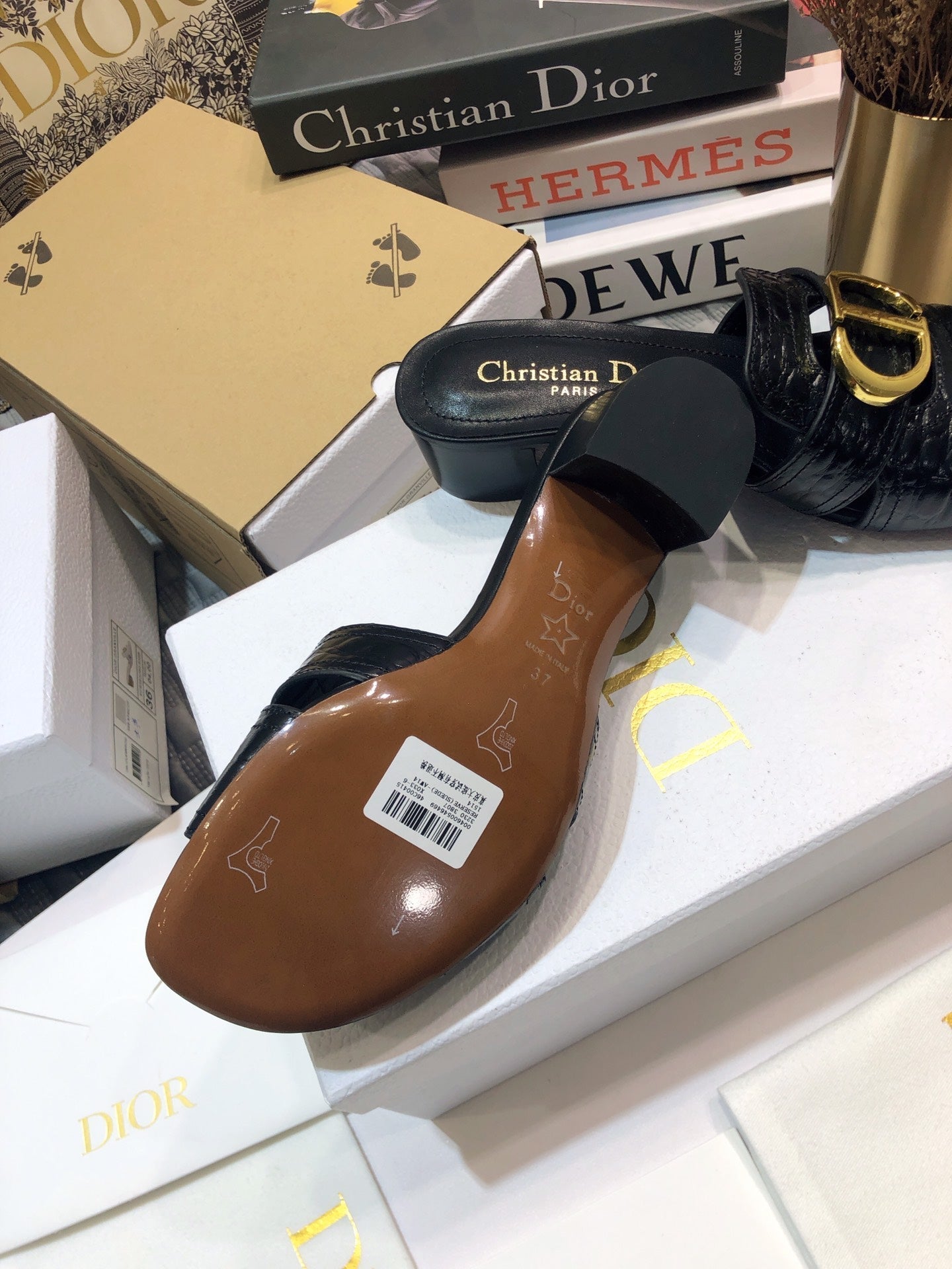 Luxury Shoes - GLAMIR - 654