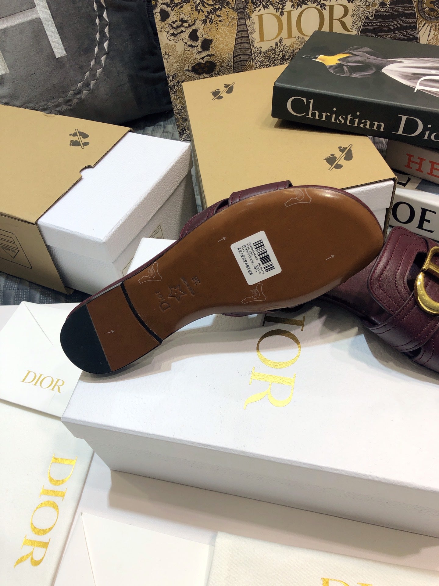 Luxury Shoes - GLAMIR - 663