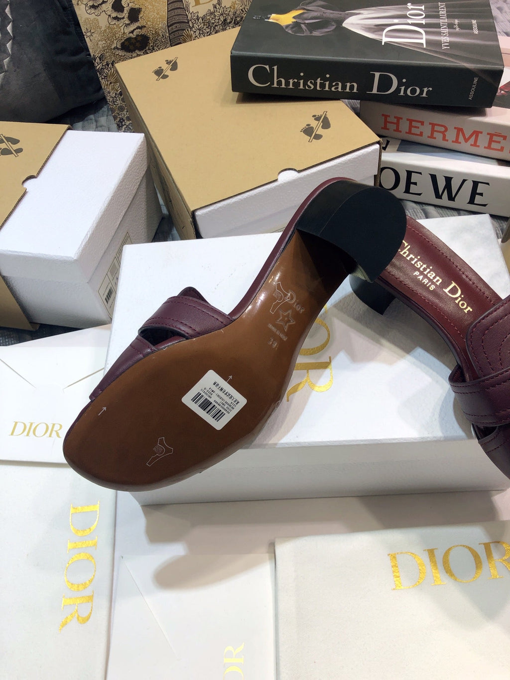 Luxury Shoes - GLAMIR - 664