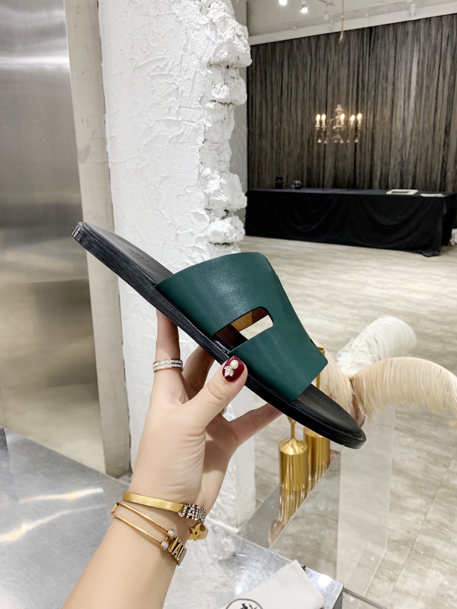 Luxury Shoes - GLAMIS - 852