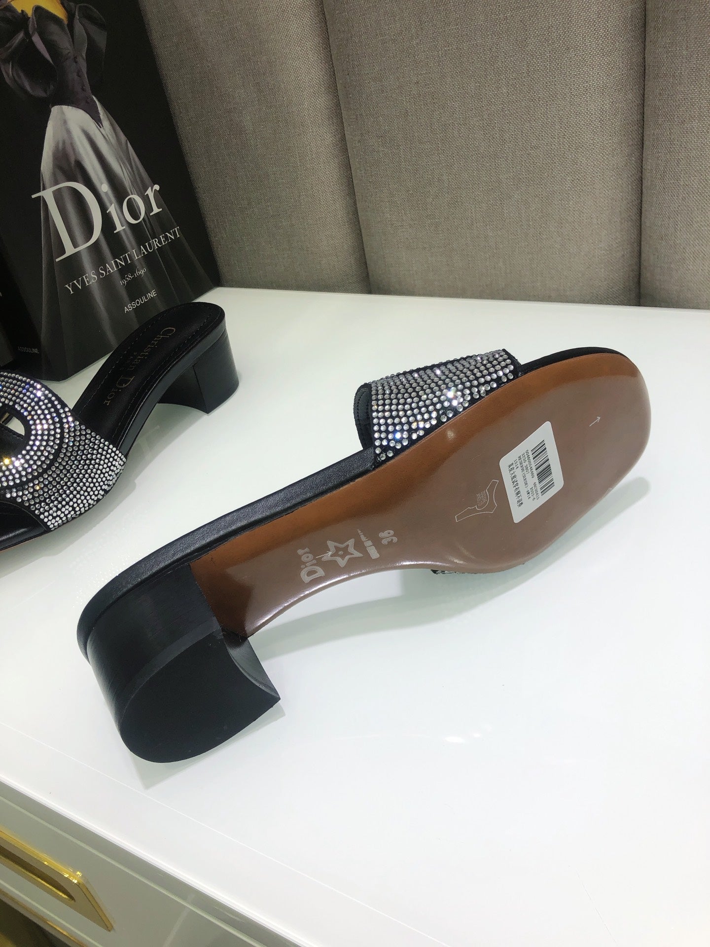 Luxury Shoes - GLAMIR - 679