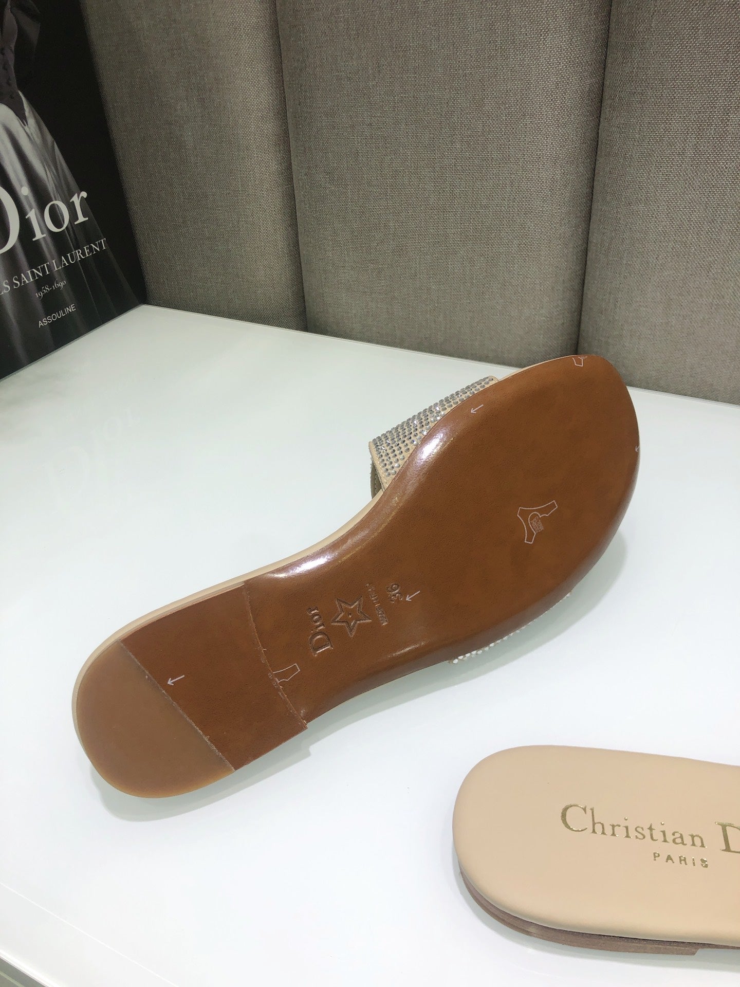 Luxury Shoes - GLAMIR - 680