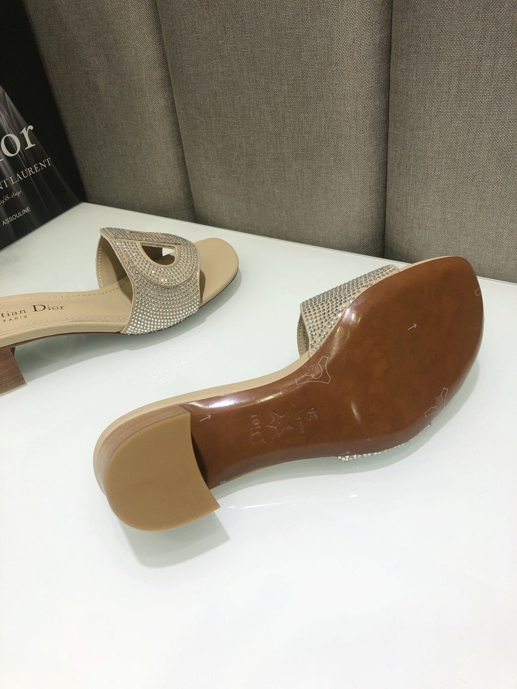 Luxury Shoes - GLAMIR - 681