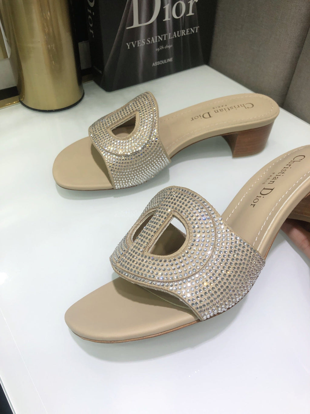 Luxury Shoes - GLAMIR - 681