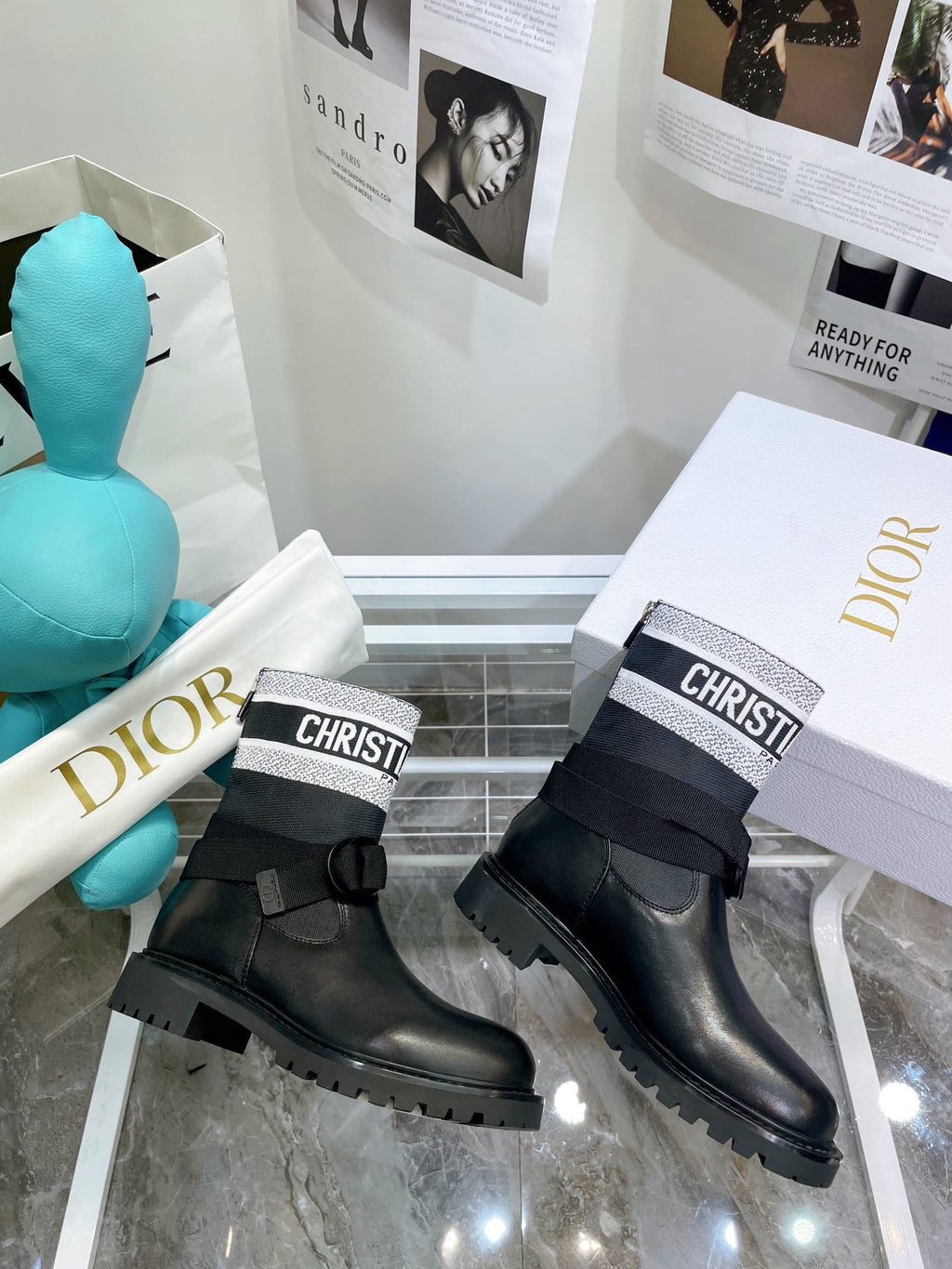 Luxury Shoes - GLAMIR - 996