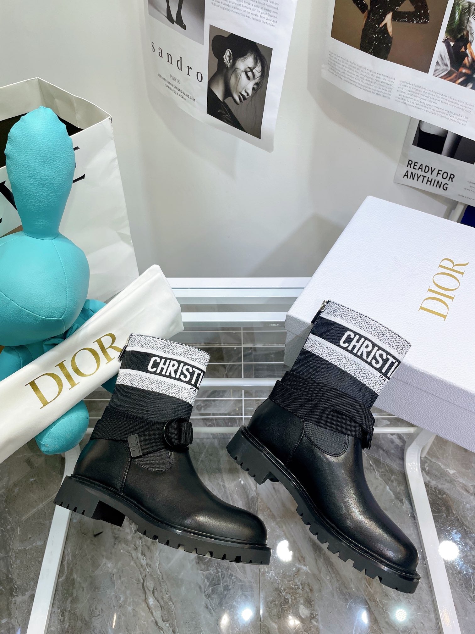 Luxury Shoes - GLAMIR - 996