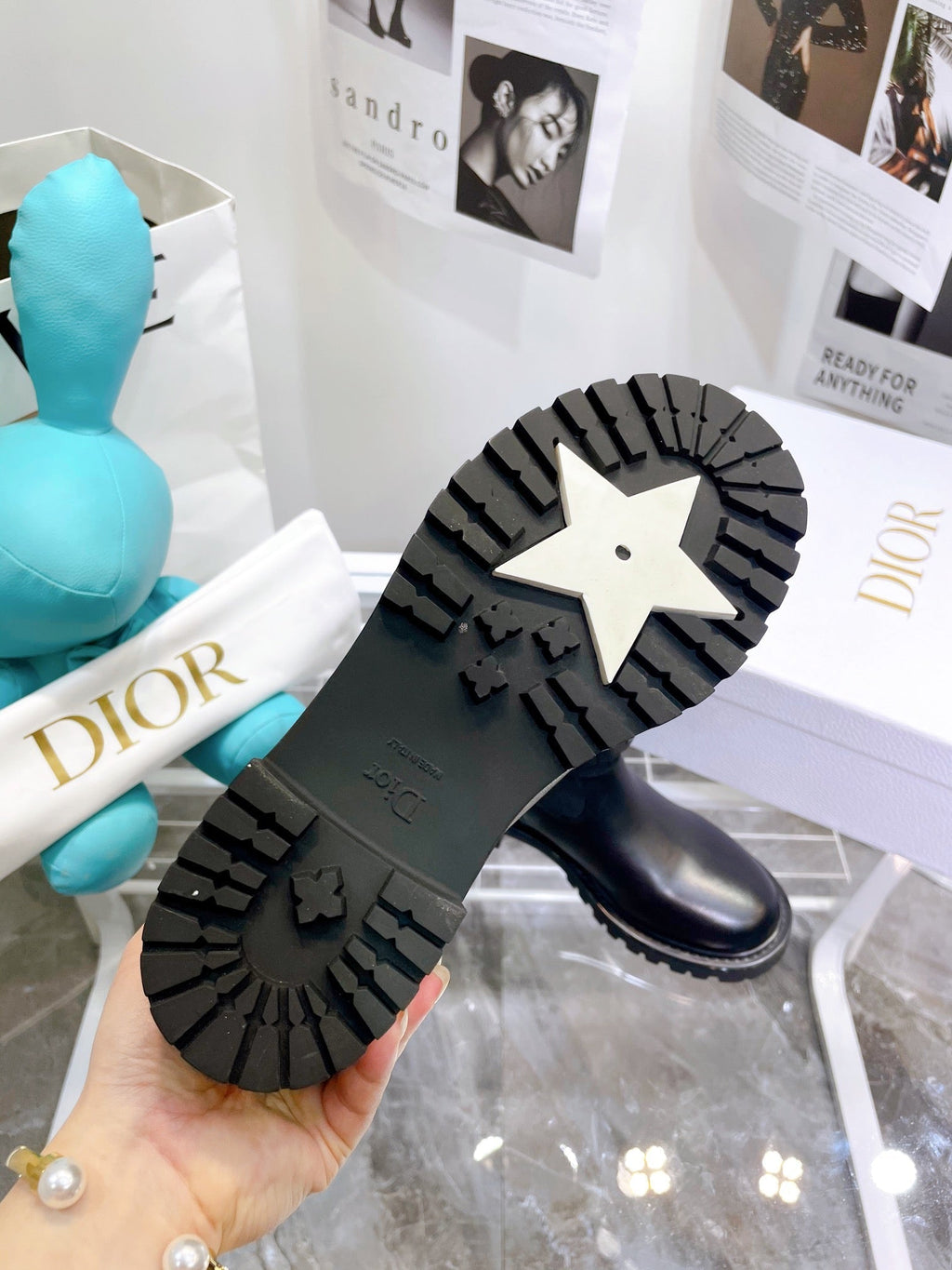Luxury Shoes - GLAMIR - 997