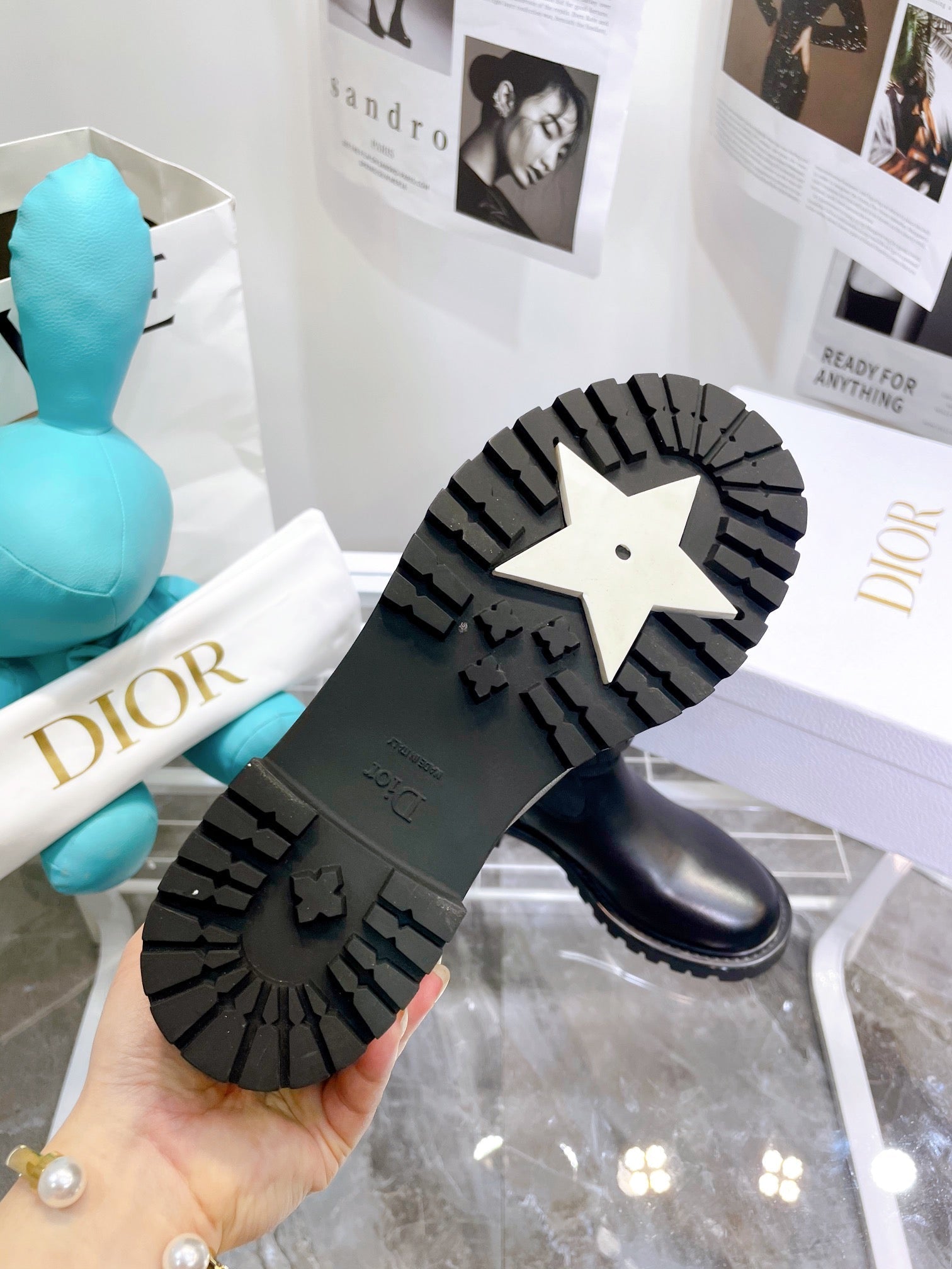 Luxury Shoes - GLAMIR - 997