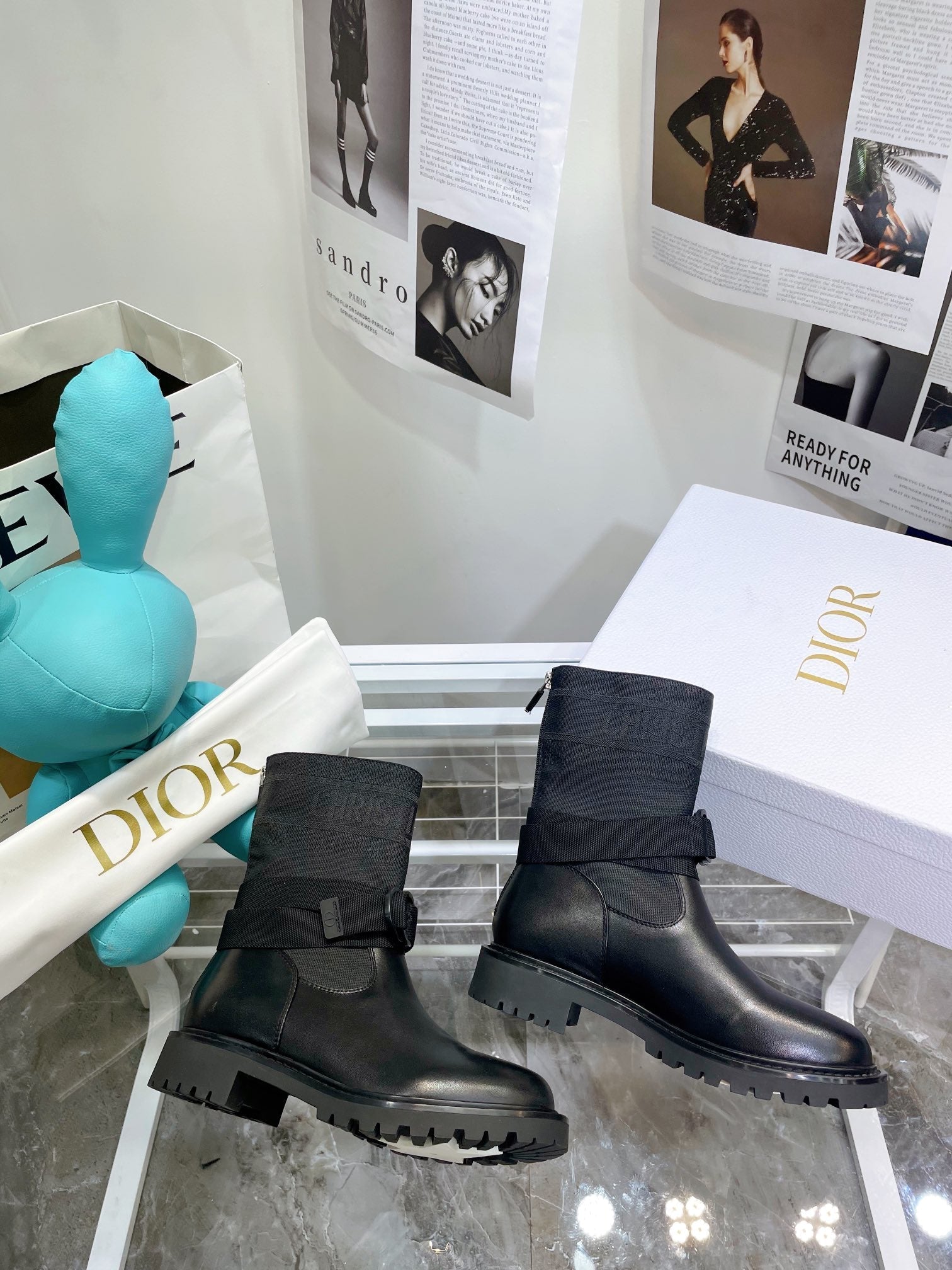 Luxury Shoes - GLAMIR - 997