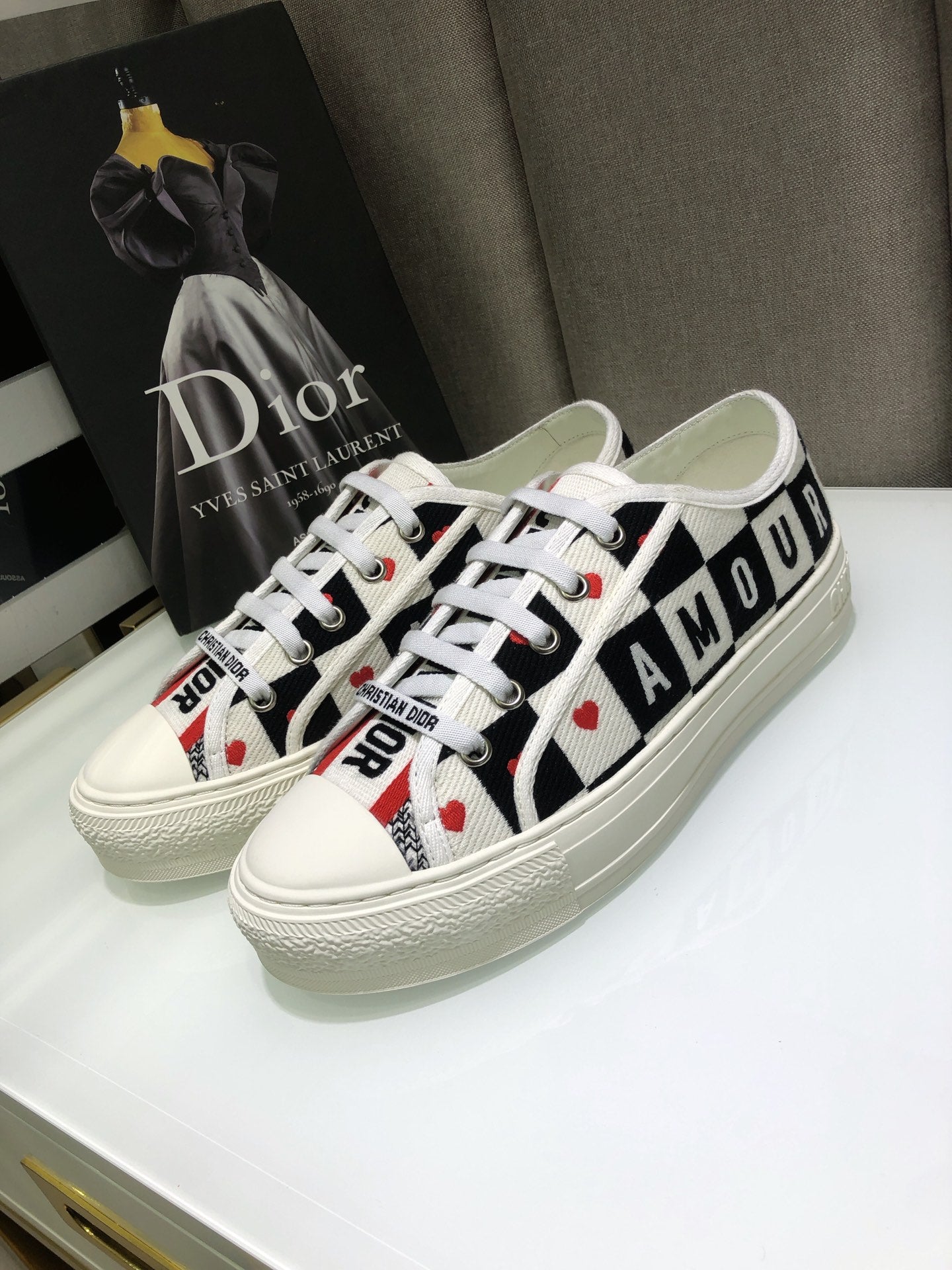Luxury Shoes - GLAMIR - 1349
