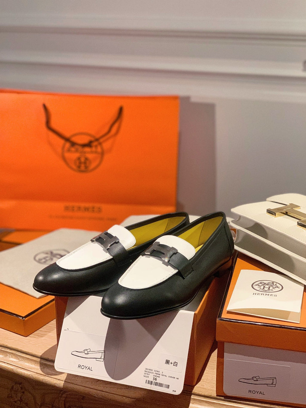 Luxury Shoes - GLAMIS - 984