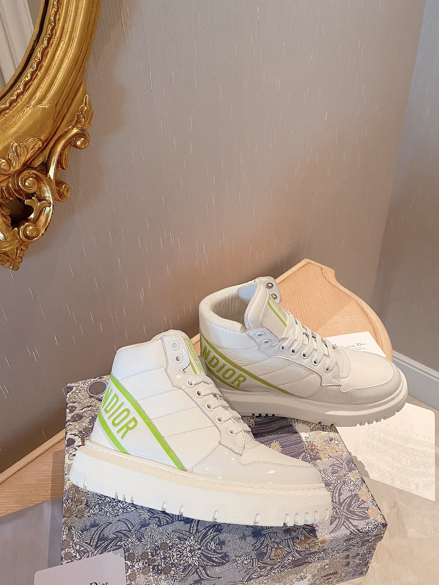 Luxury Shoes - GLAMIR - 869