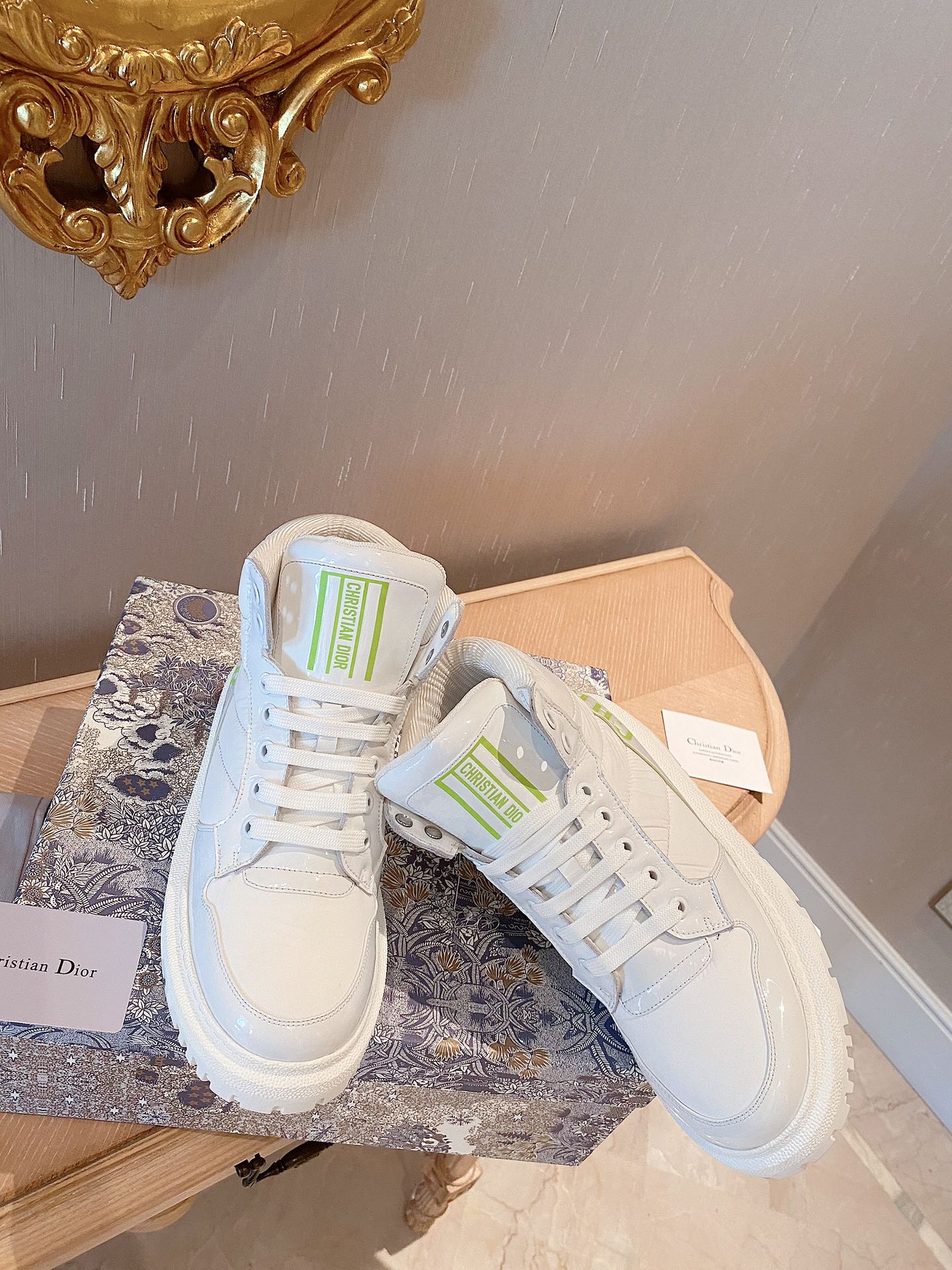 Luxury Shoes - GLAMIR - 869
