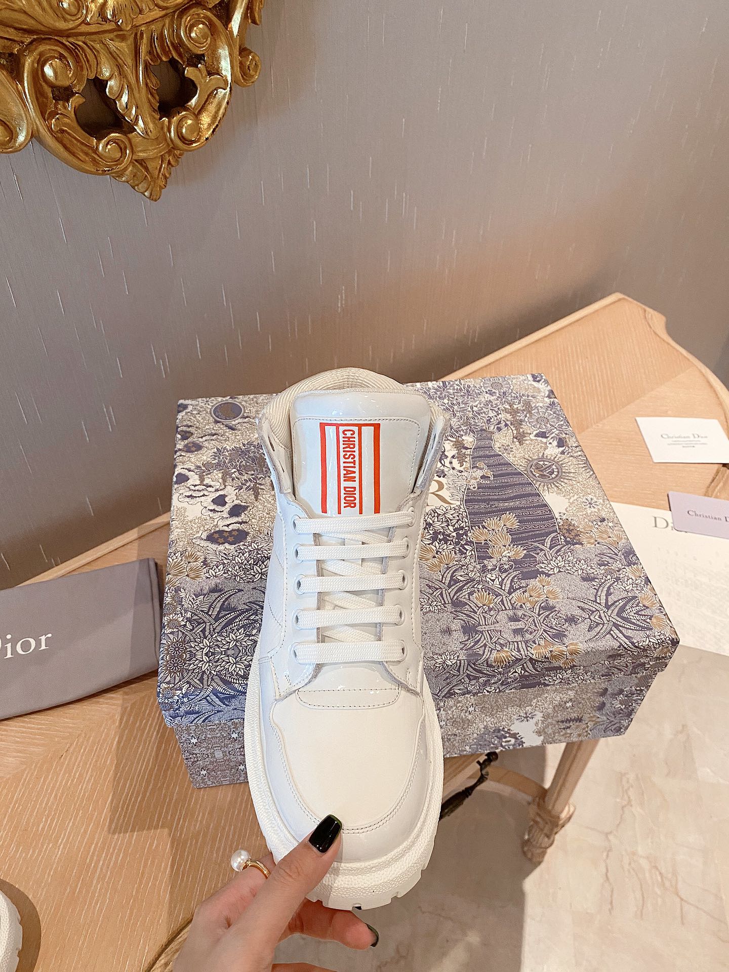 Luxury Shoes - GLAMIR - 870