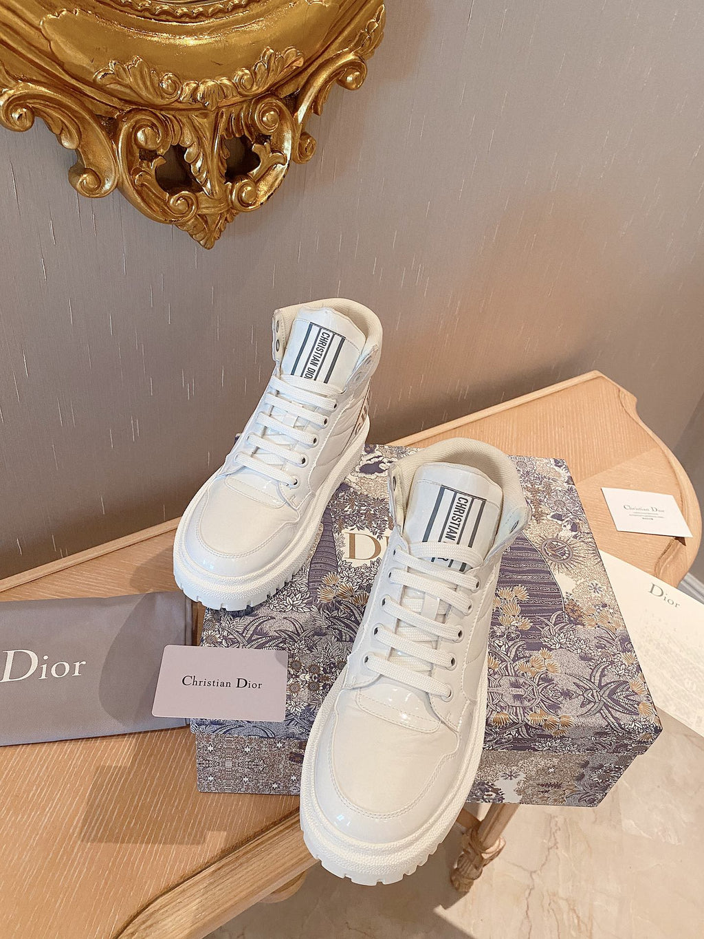 Luxury Shoes - GLAMIR - 871