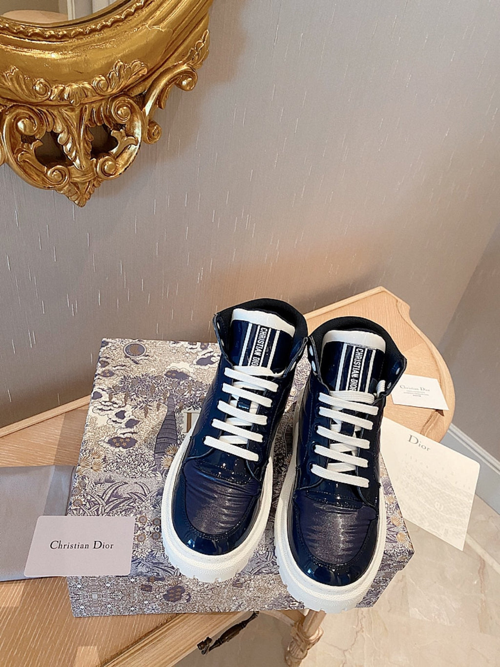 Luxury Shoes - GLAMIR - 872