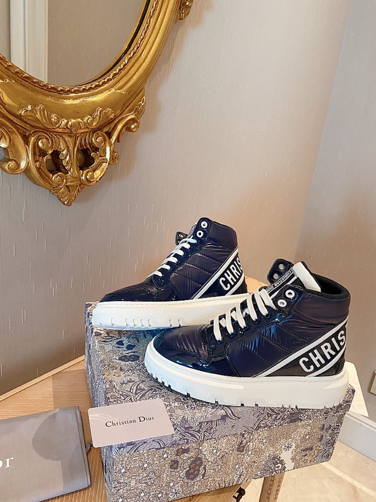 Luxury Shoes - GLAMIR - 872