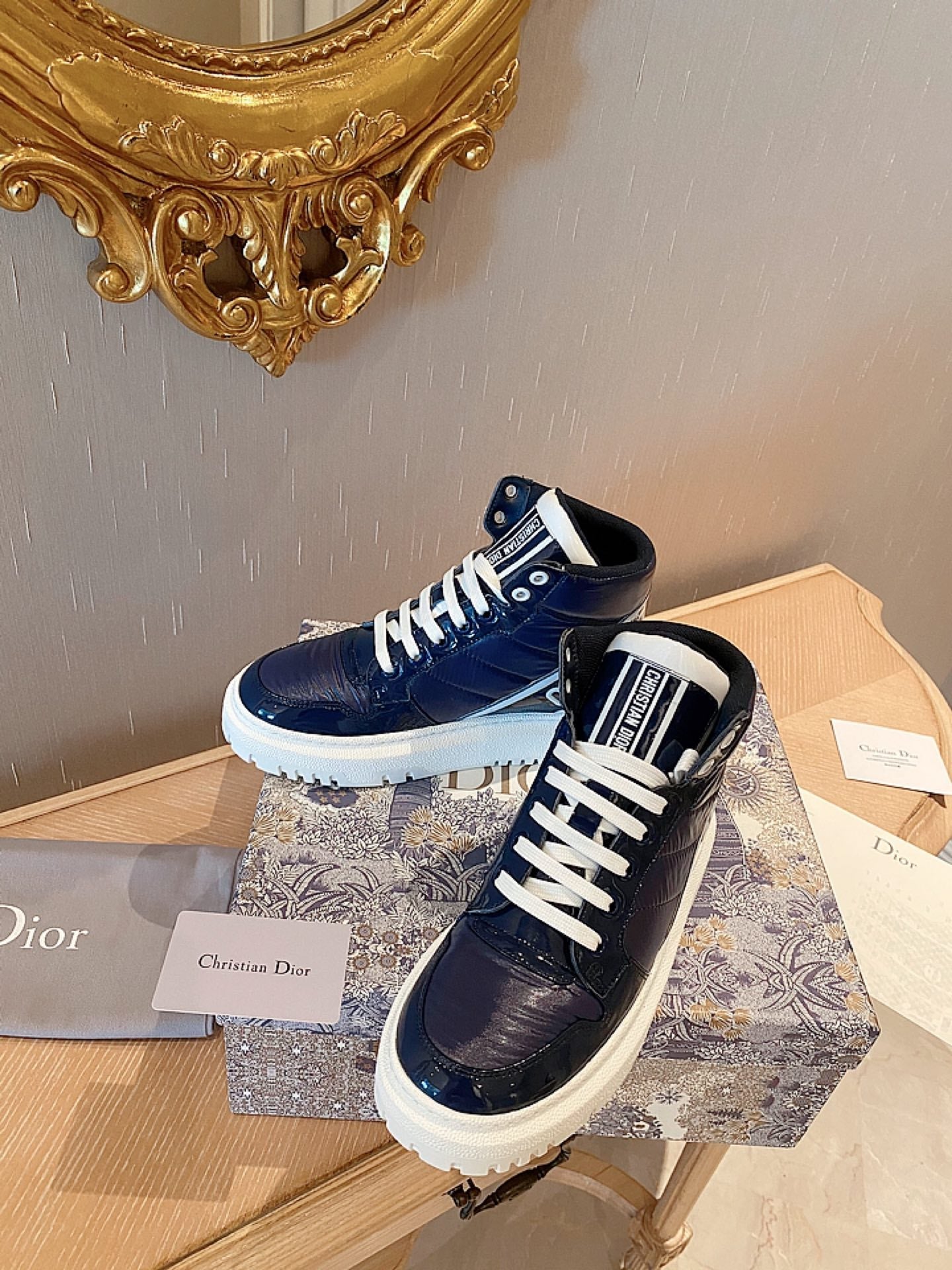 Luxury Shoes - GLAMIR - 872