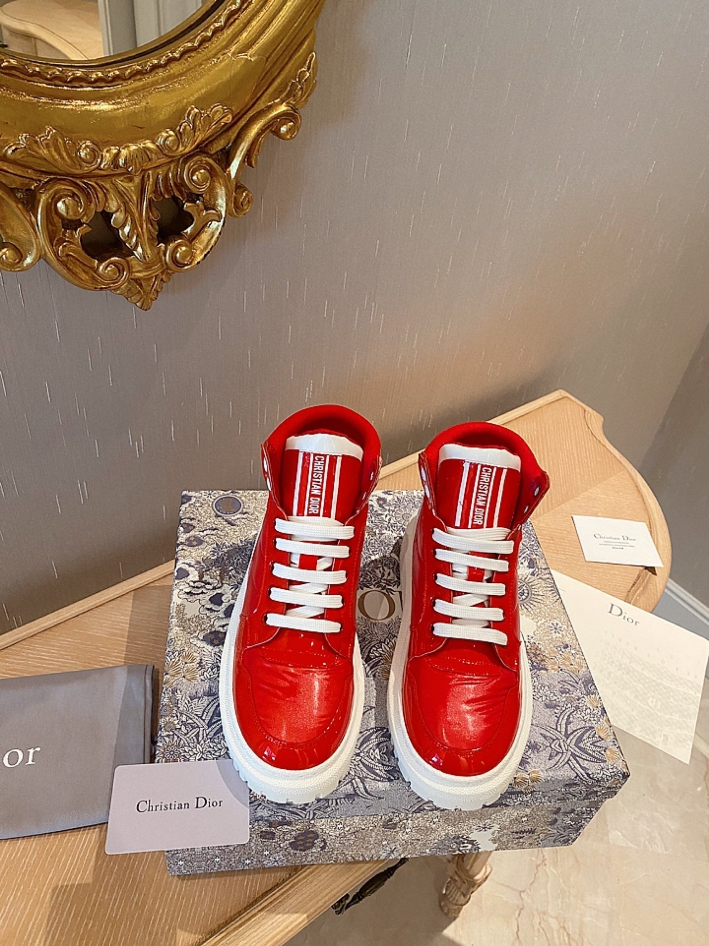 Luxury Shoes - GLAMIR - 873