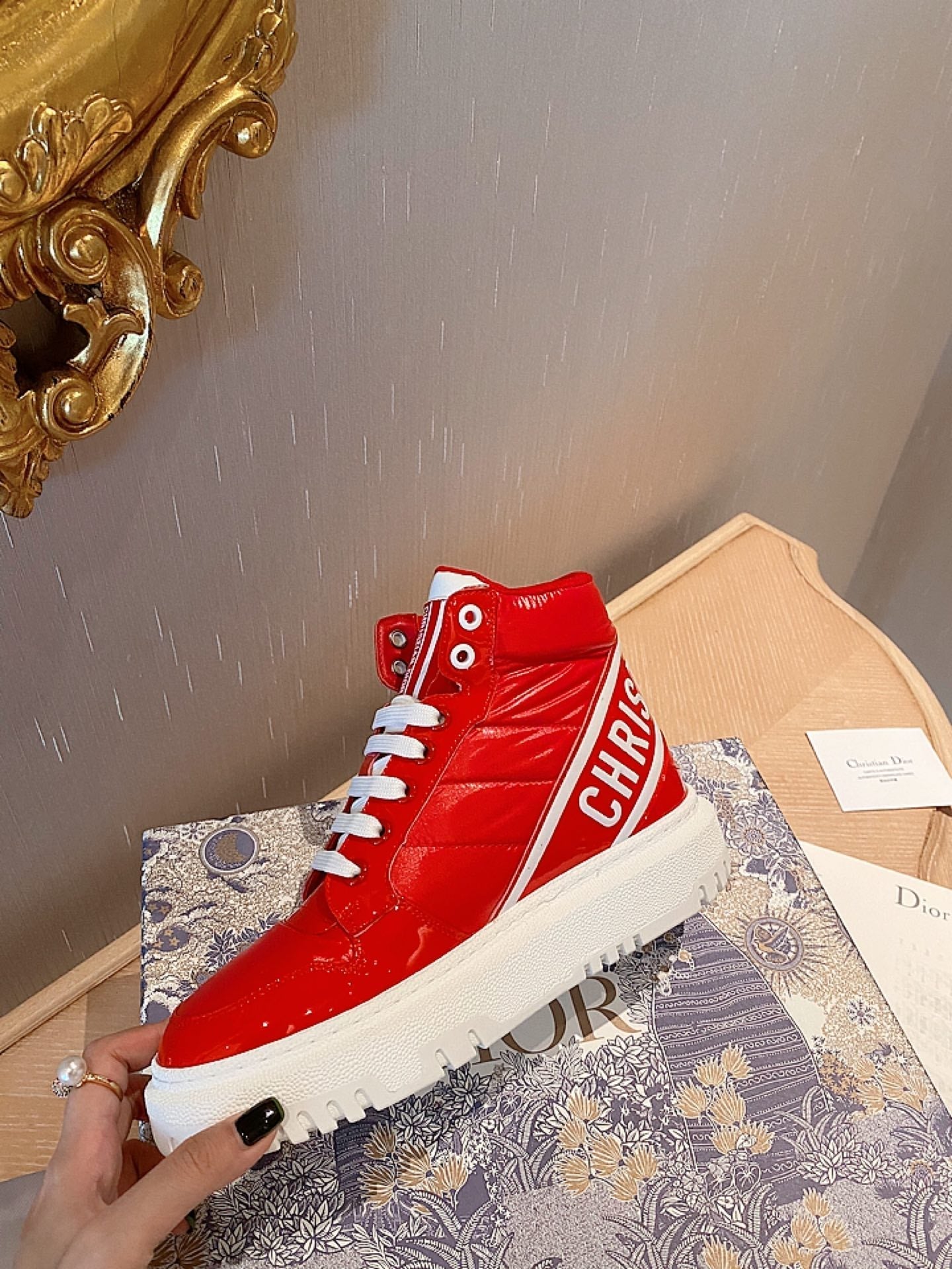 Luxury Shoes - GLAMIR - 873