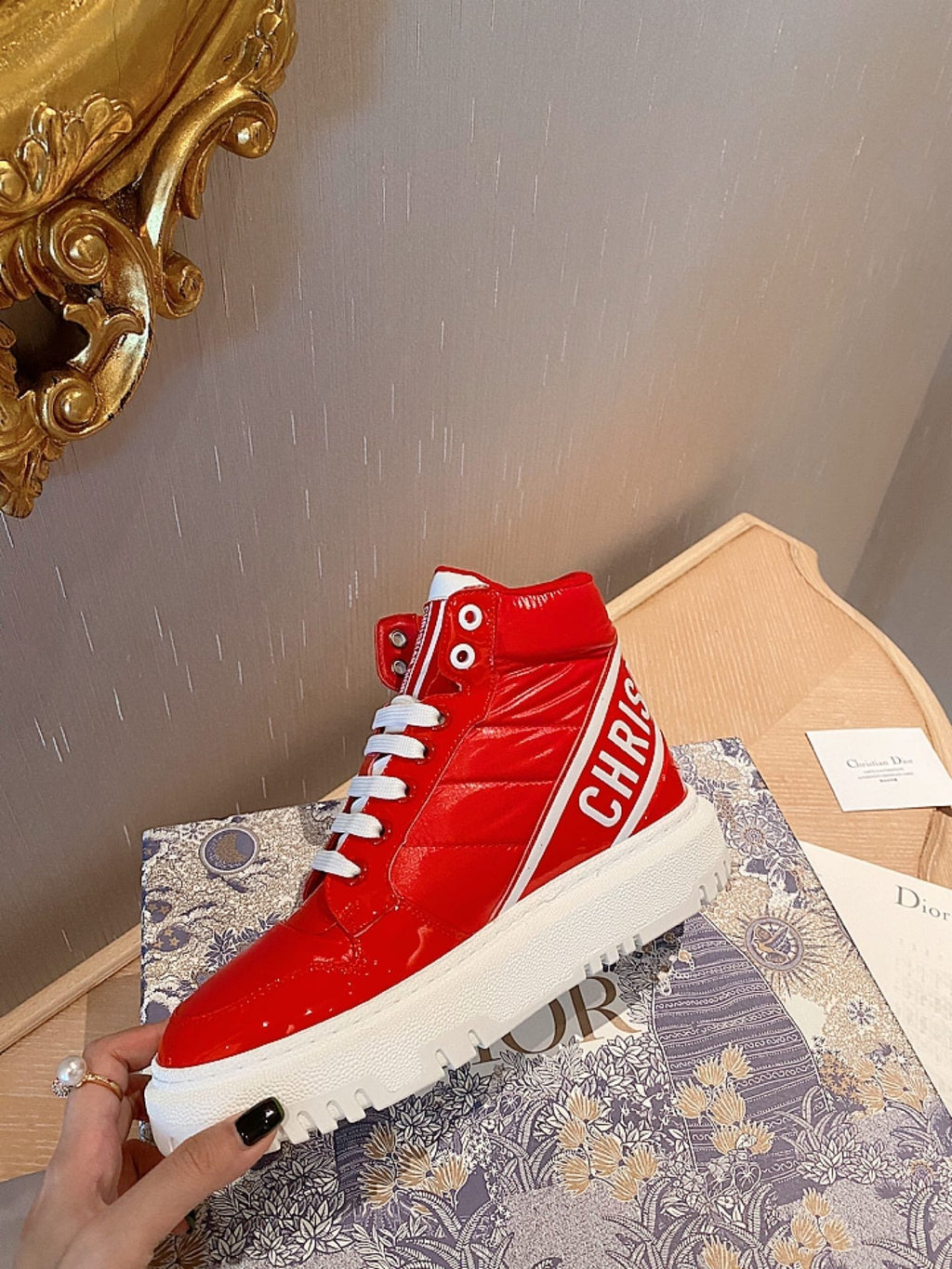 Luxury Shoes - GLAMIR - 873