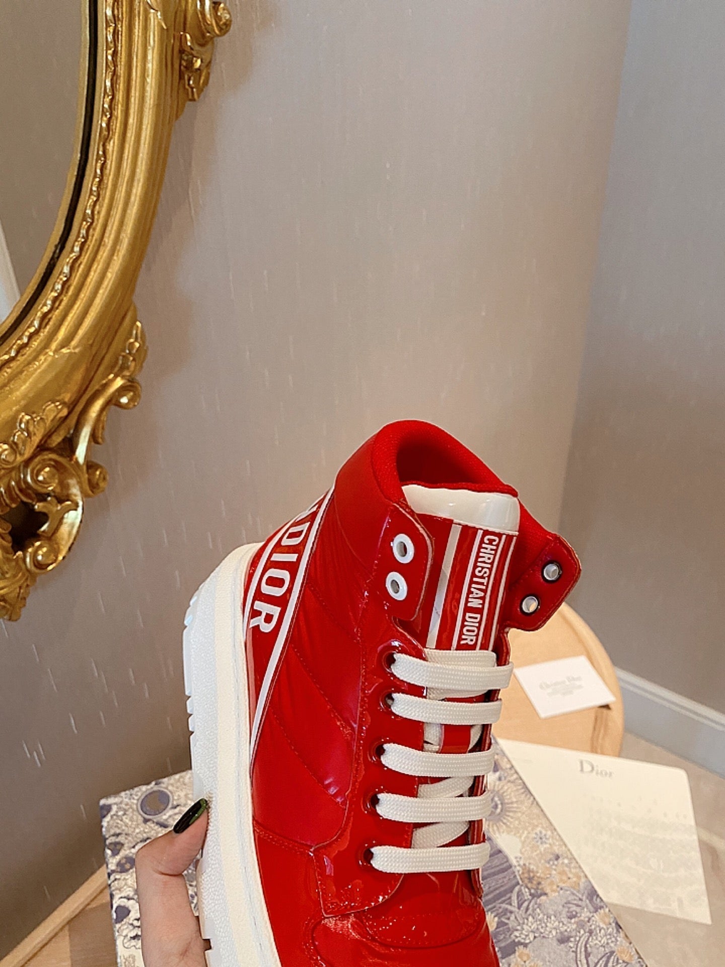 Luxury Shoes - GLAMIR - 873